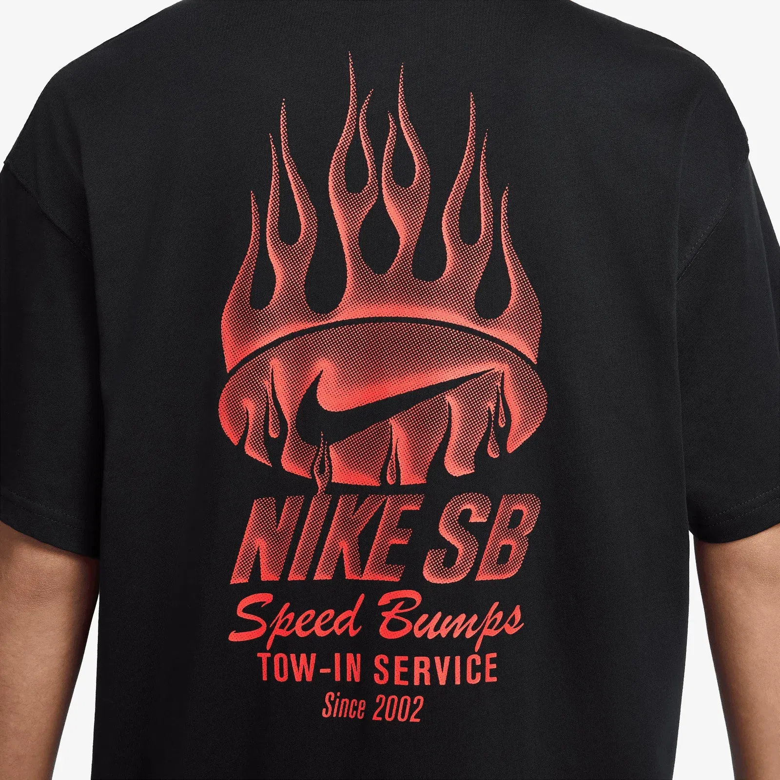 Nike SB Max90 Skate Black T-Shirt