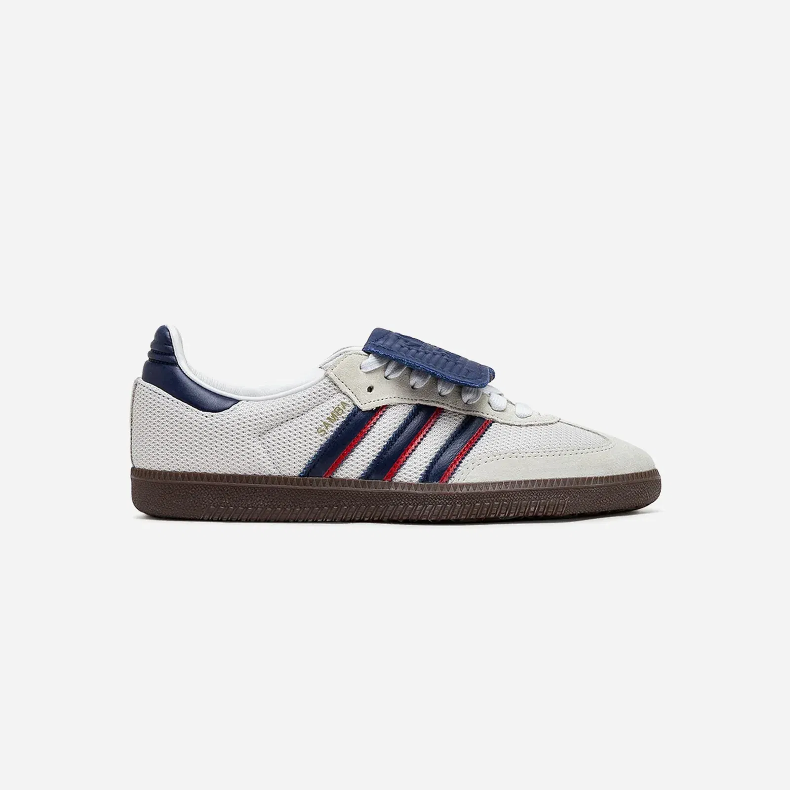 Adidas Samba LT Crystal White Dark Blue