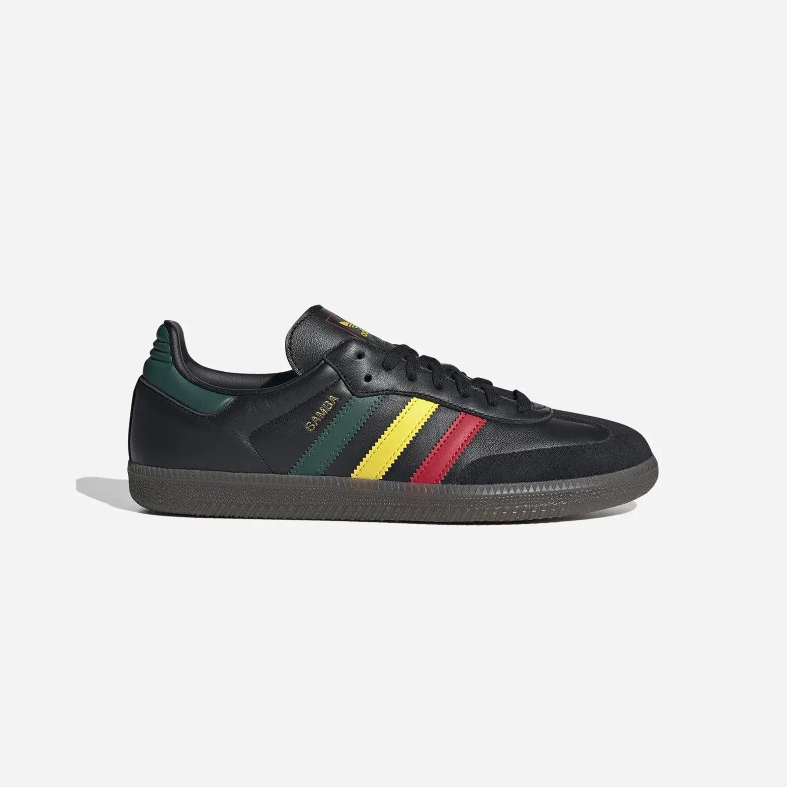 Adidas Samba OG Rasta - Black