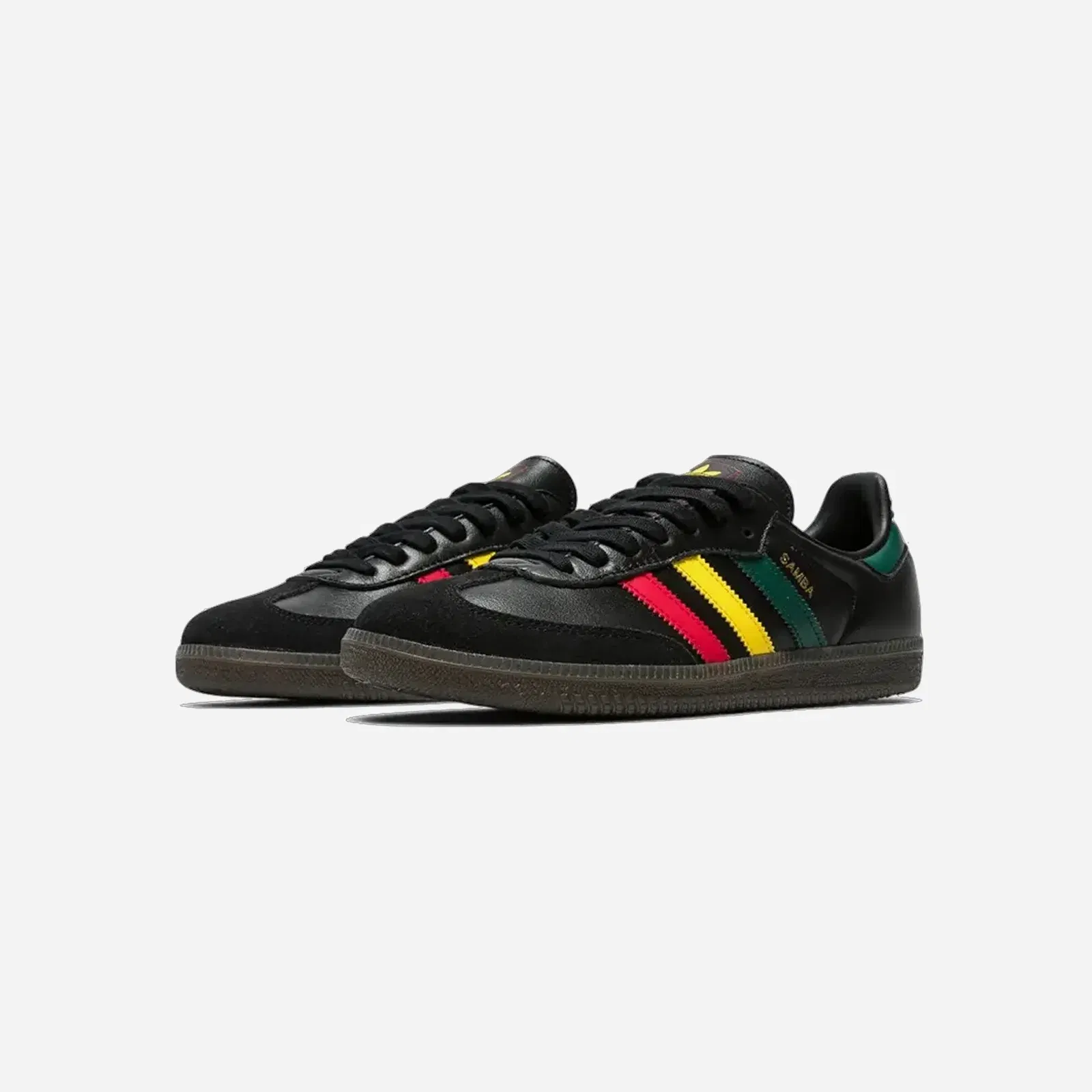 Adidas Samba OG Rasta - Black