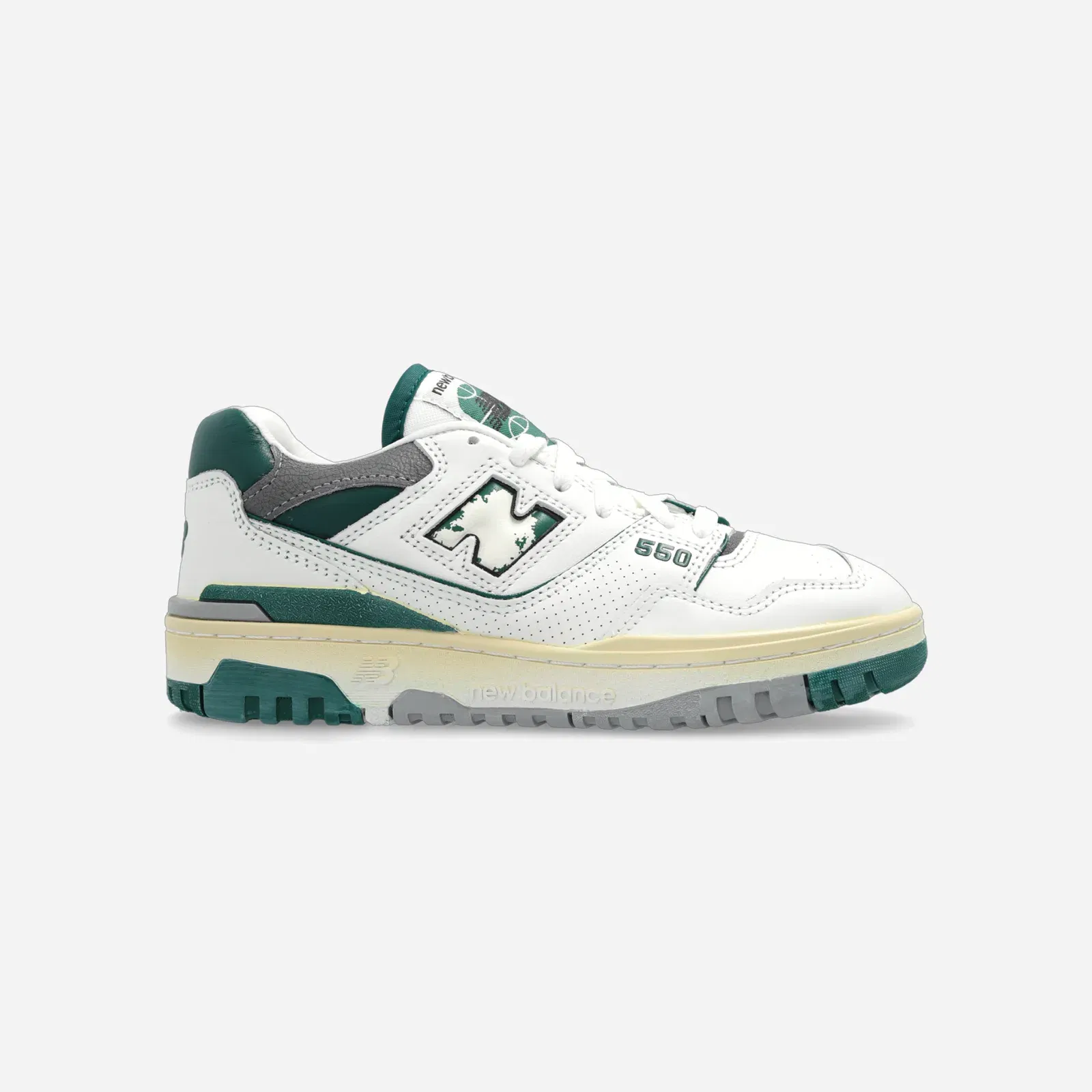 New Balance 550 Vintage Pack - Marsh Green
