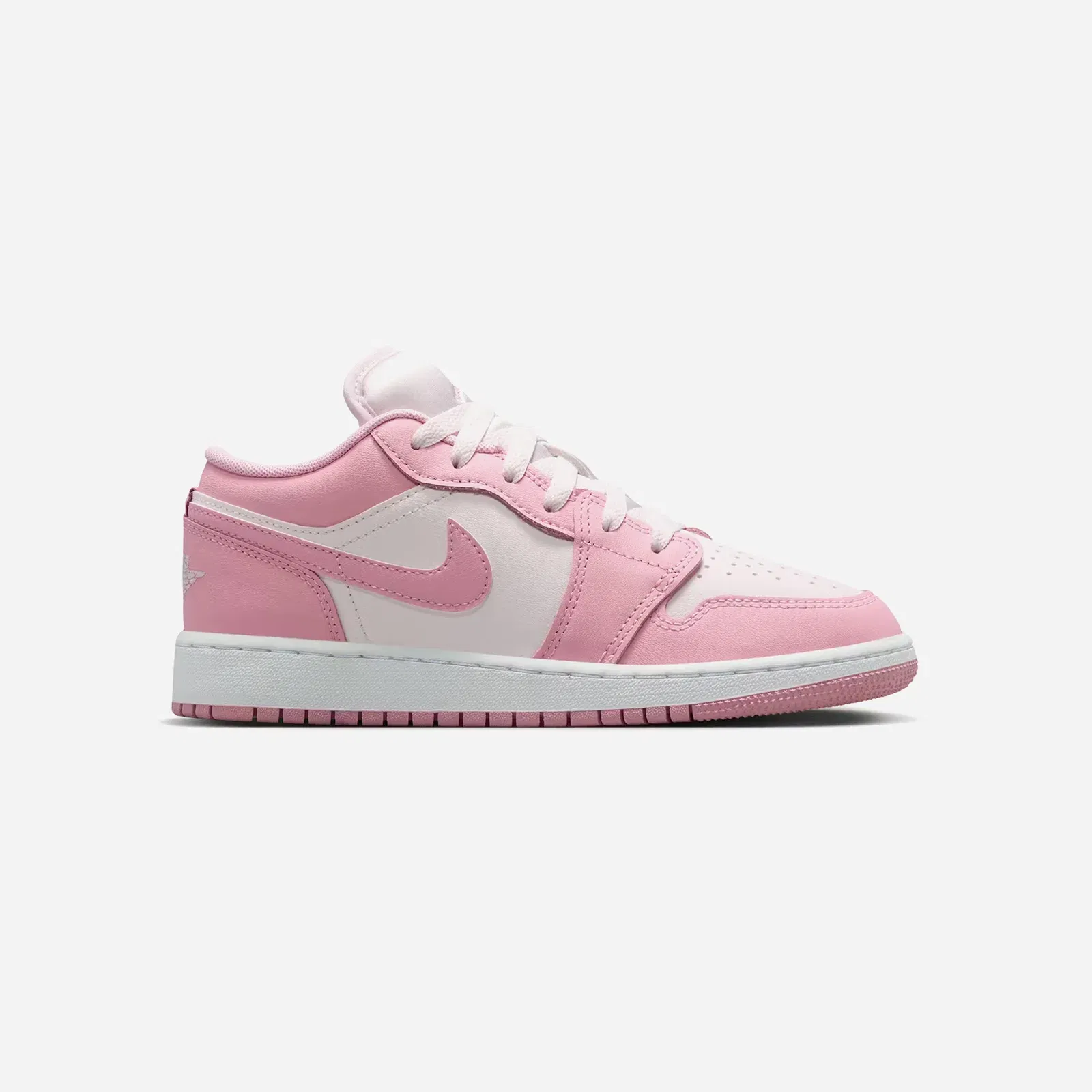 Jordan 1 Low Medium Soft Pink White (GS)