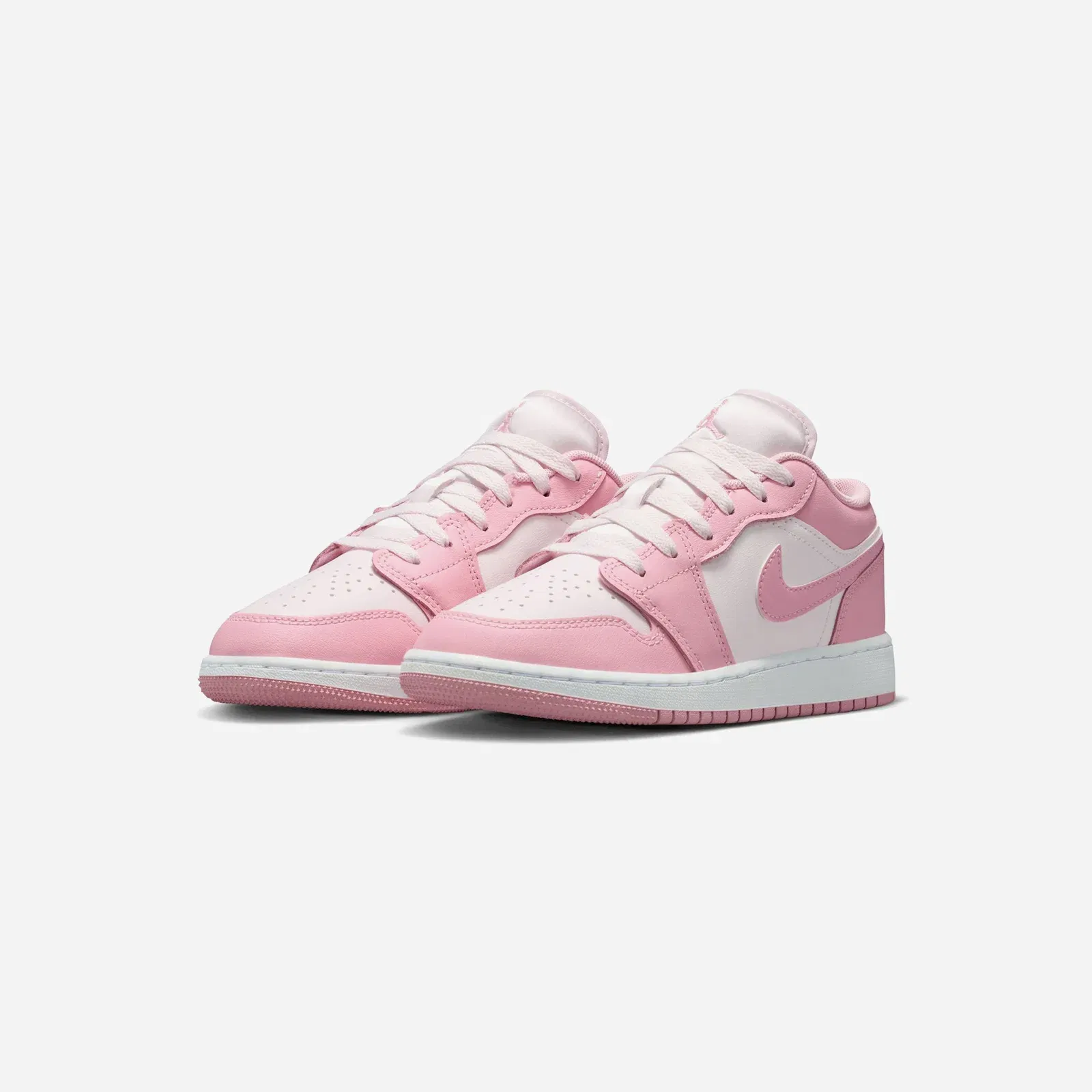 Jordan 1 Low Medium Soft Pink White (GS)