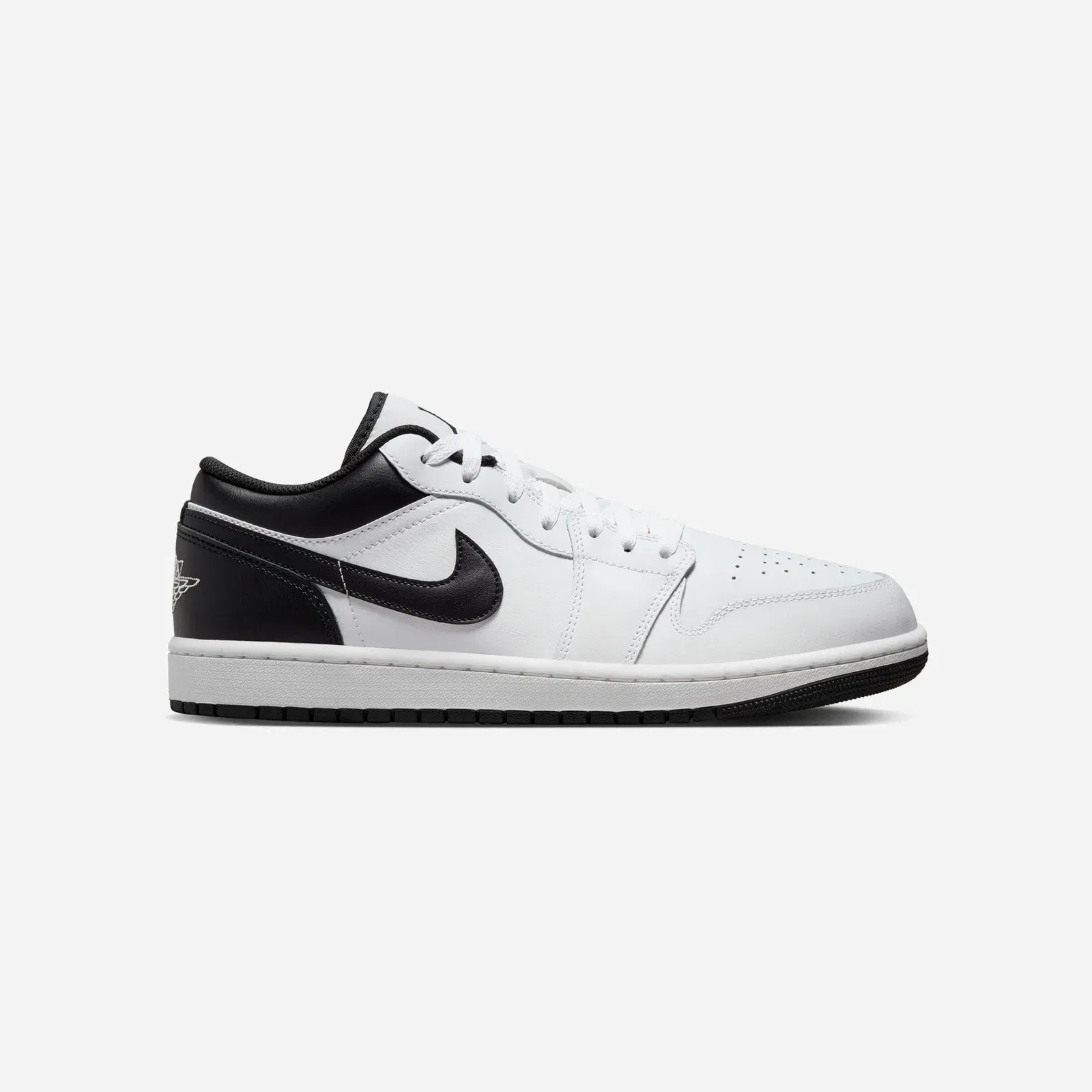 Air Jordan 1 Low White Black