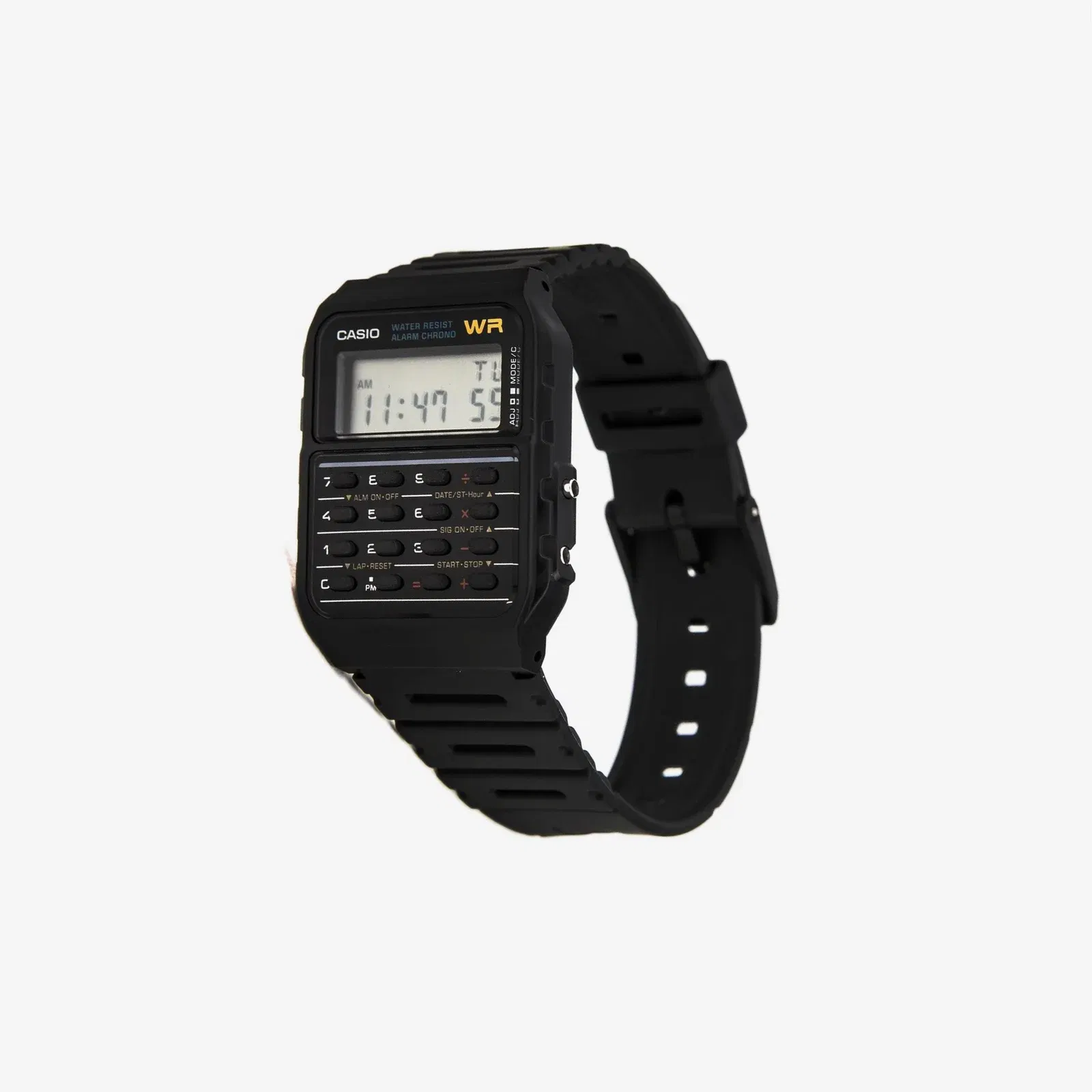 Casio CA53W Calculator 8-Digit Calculator Constants for Addition Subtraction Multiplication and Division Digital Watch