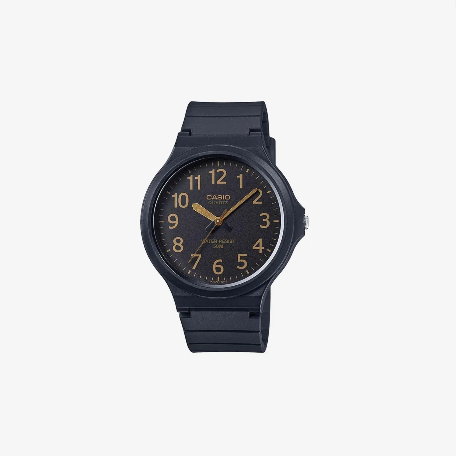 Casio MW-240-1B2VDF Black Dial Automatic Watch