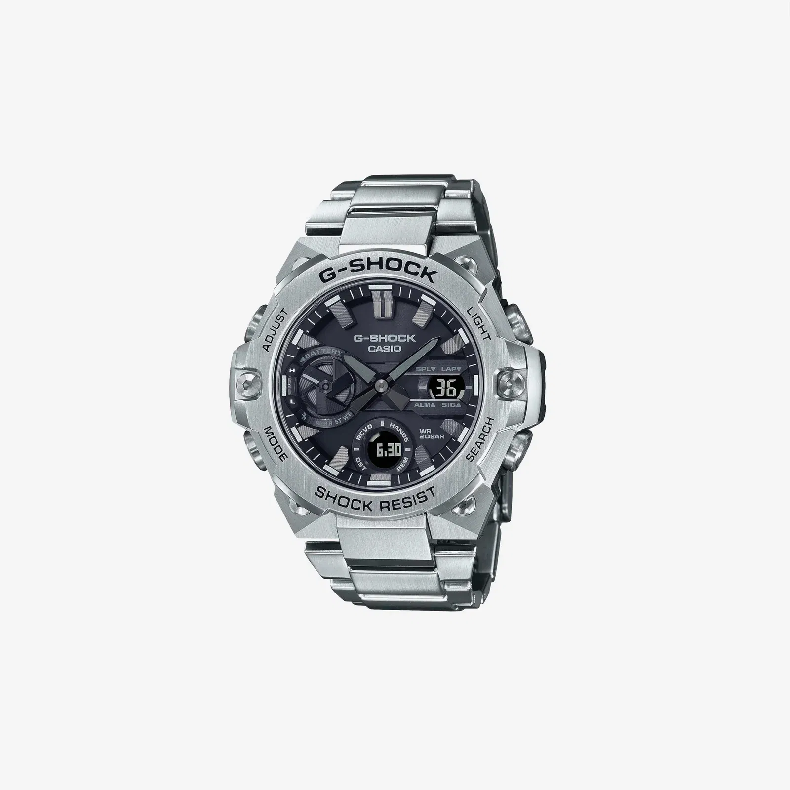 Casio G-Shock GST-B400D-1AJF G-Steel Bluetooth Solar Watch