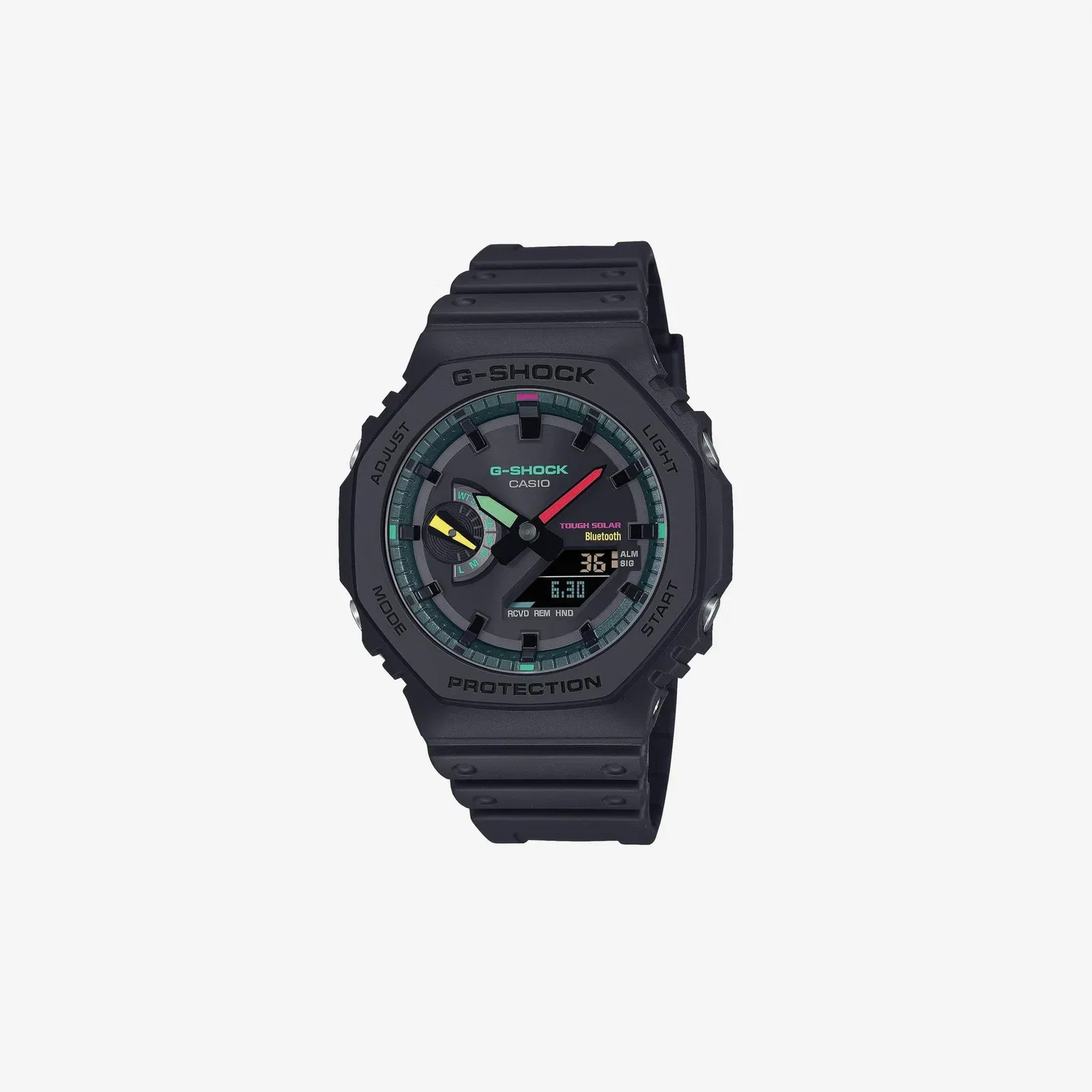 Casio G-Shock GA-B2100MF-1AJF Multi Fluorescent Color Series Japan Black Watch