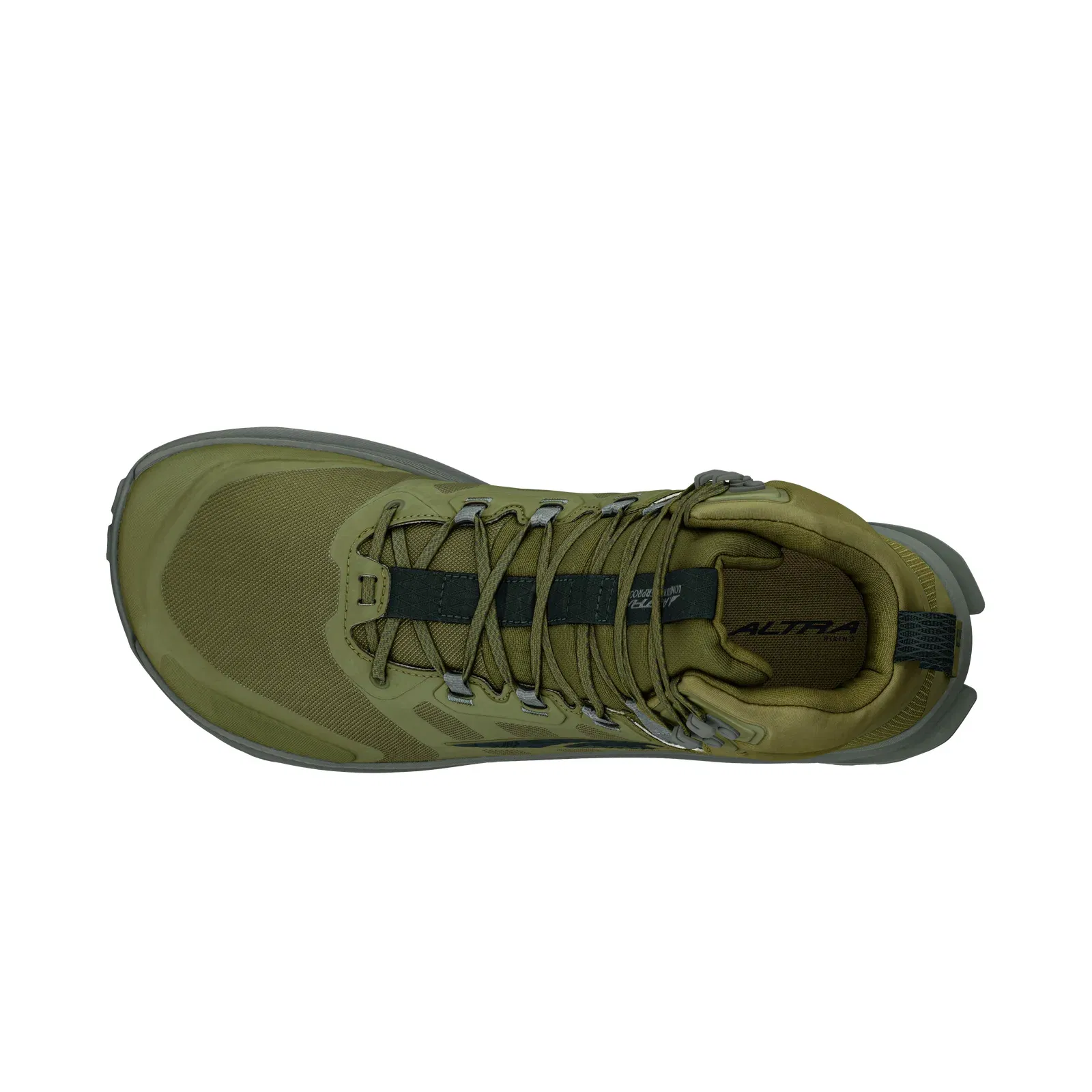 Altra Men's Lone Peak 9 Waterproof Mid Green