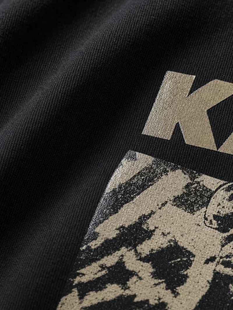 Kanye West Graduation Tshirt - Black