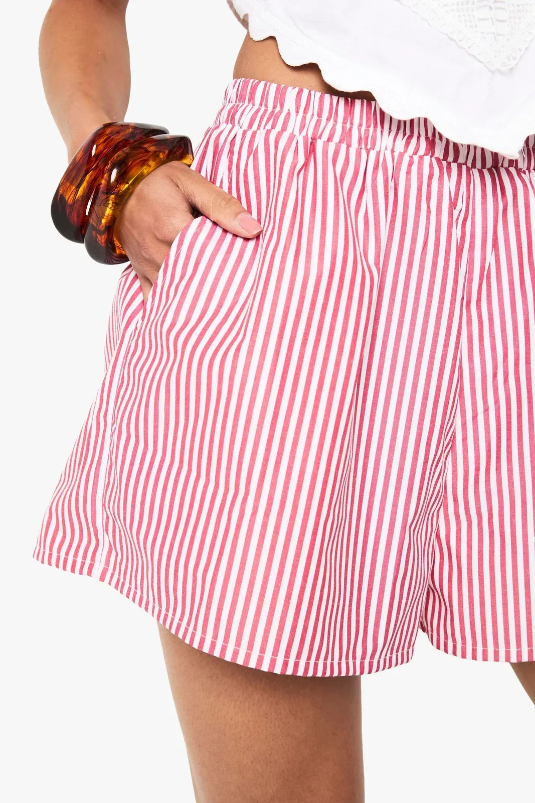 Stripe Boxer Short