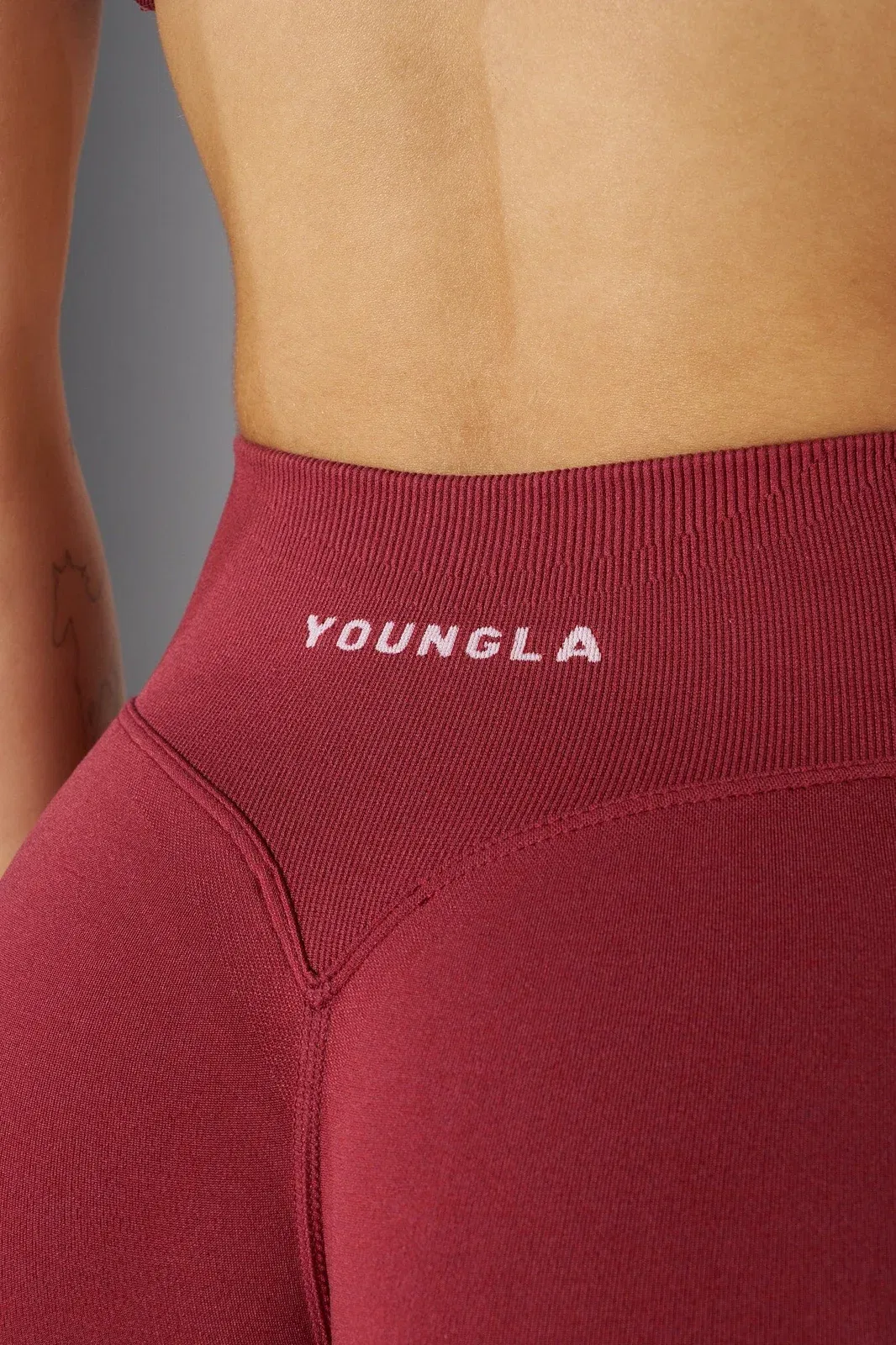 W133 - Curve seamless Shorts