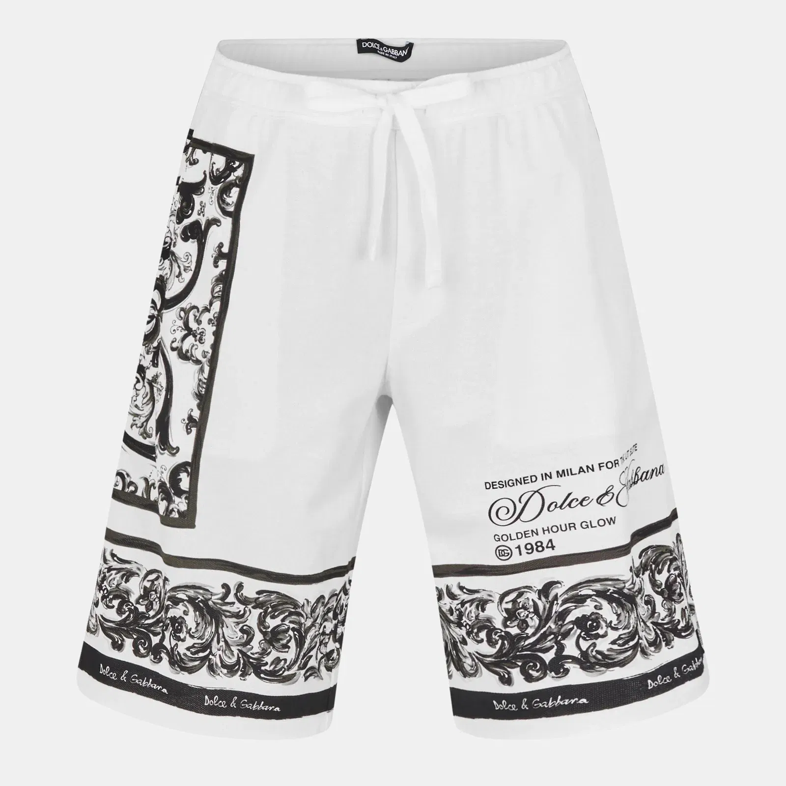 Woven Tailored Fit Tracksuit Shorts