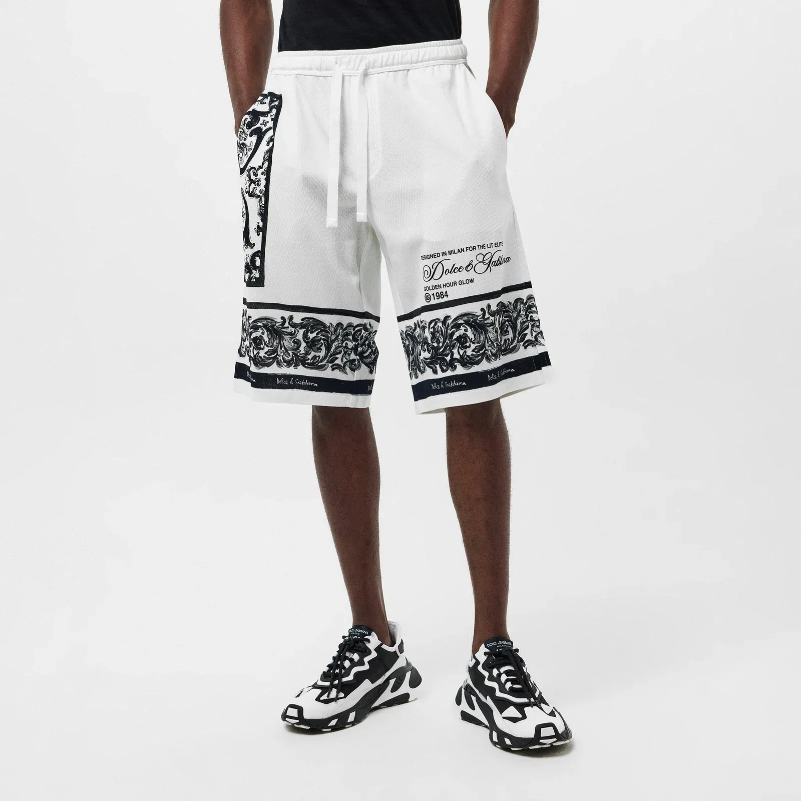 Woven Tailored Fit Tracksuit Shorts