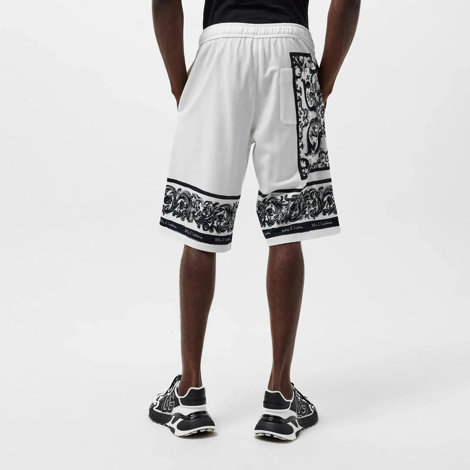 Woven Tailored Fit Tracksuit Shorts