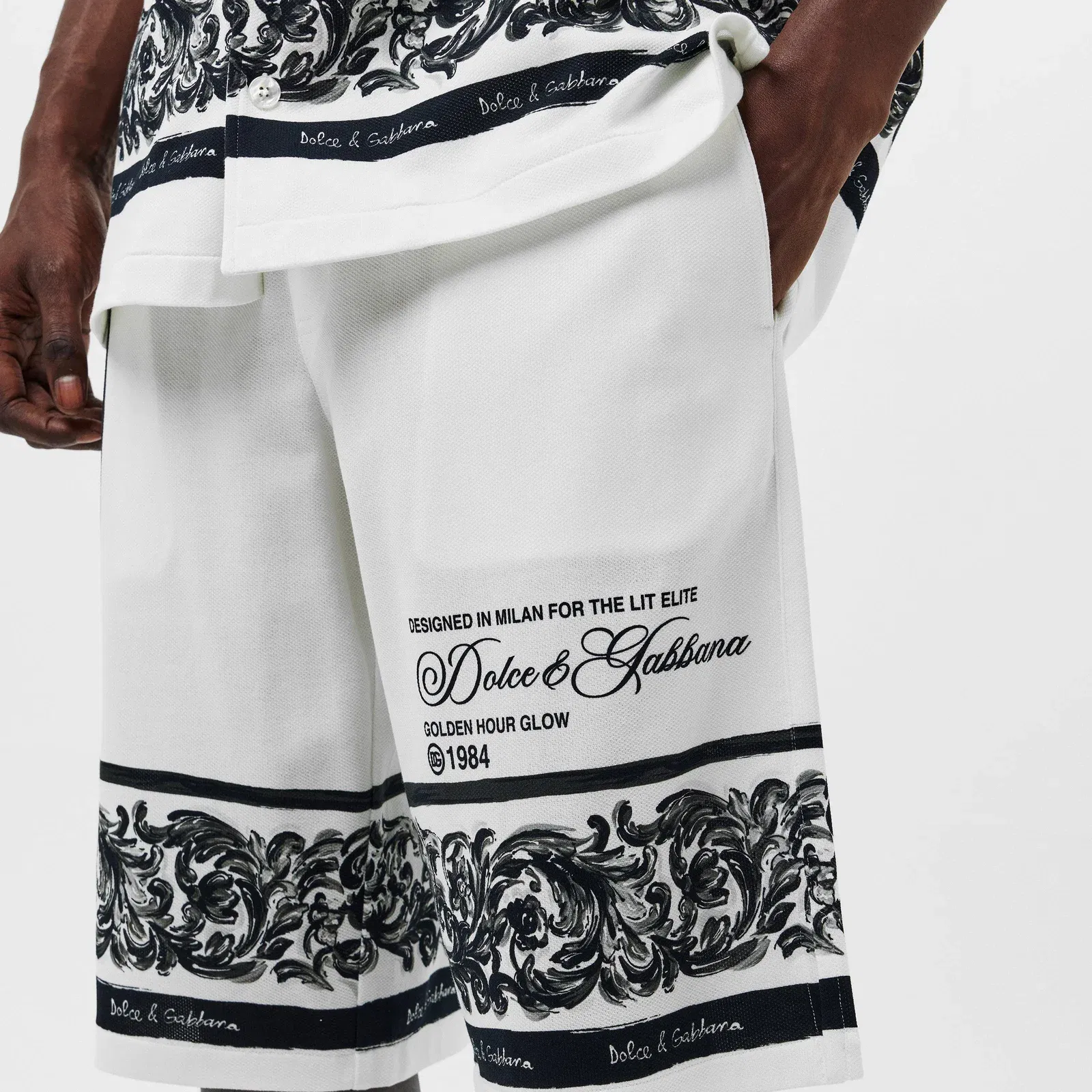 Woven Tailored Fit Tracksuit Shorts