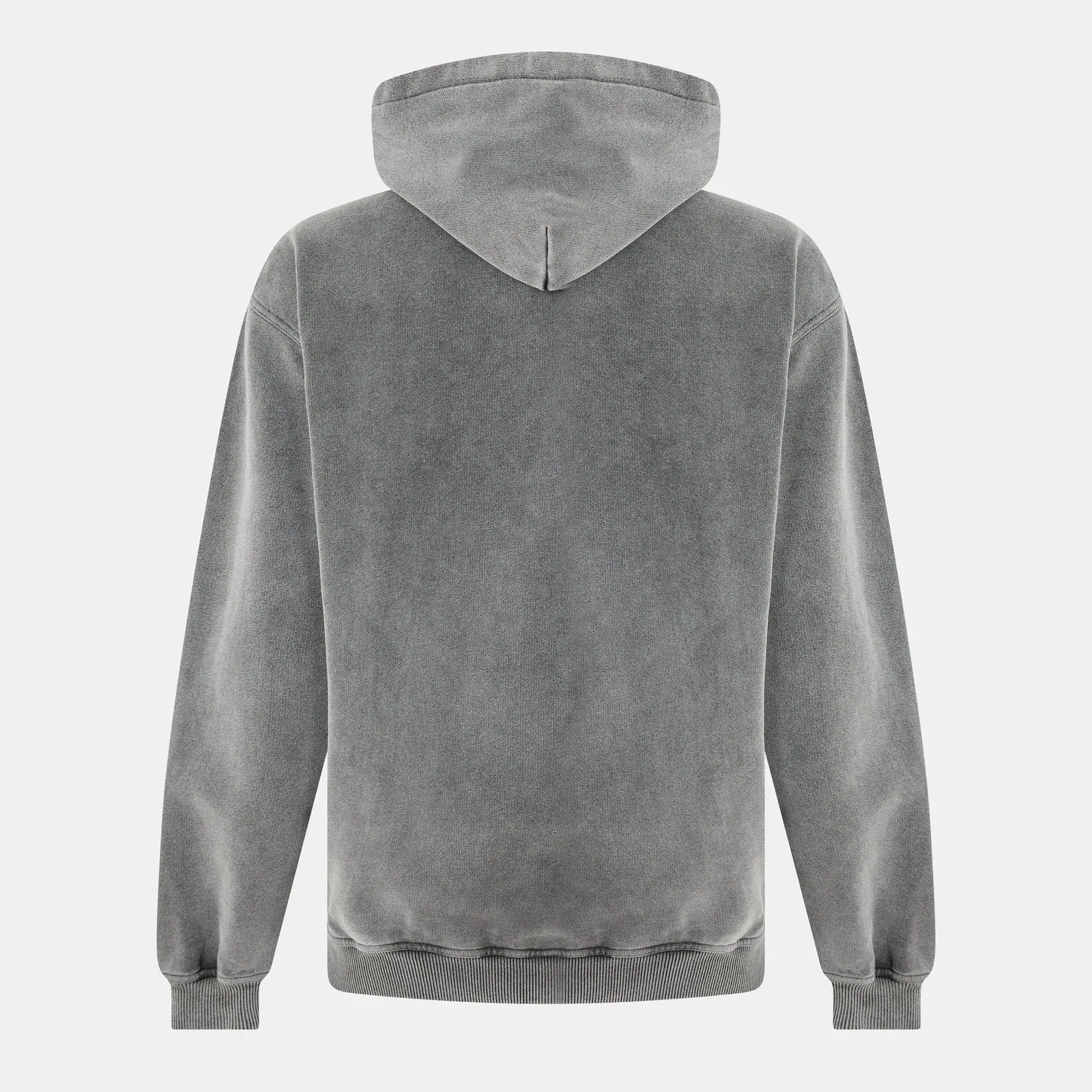 Script Cotton Long Sleeve Over the Head Hoodie