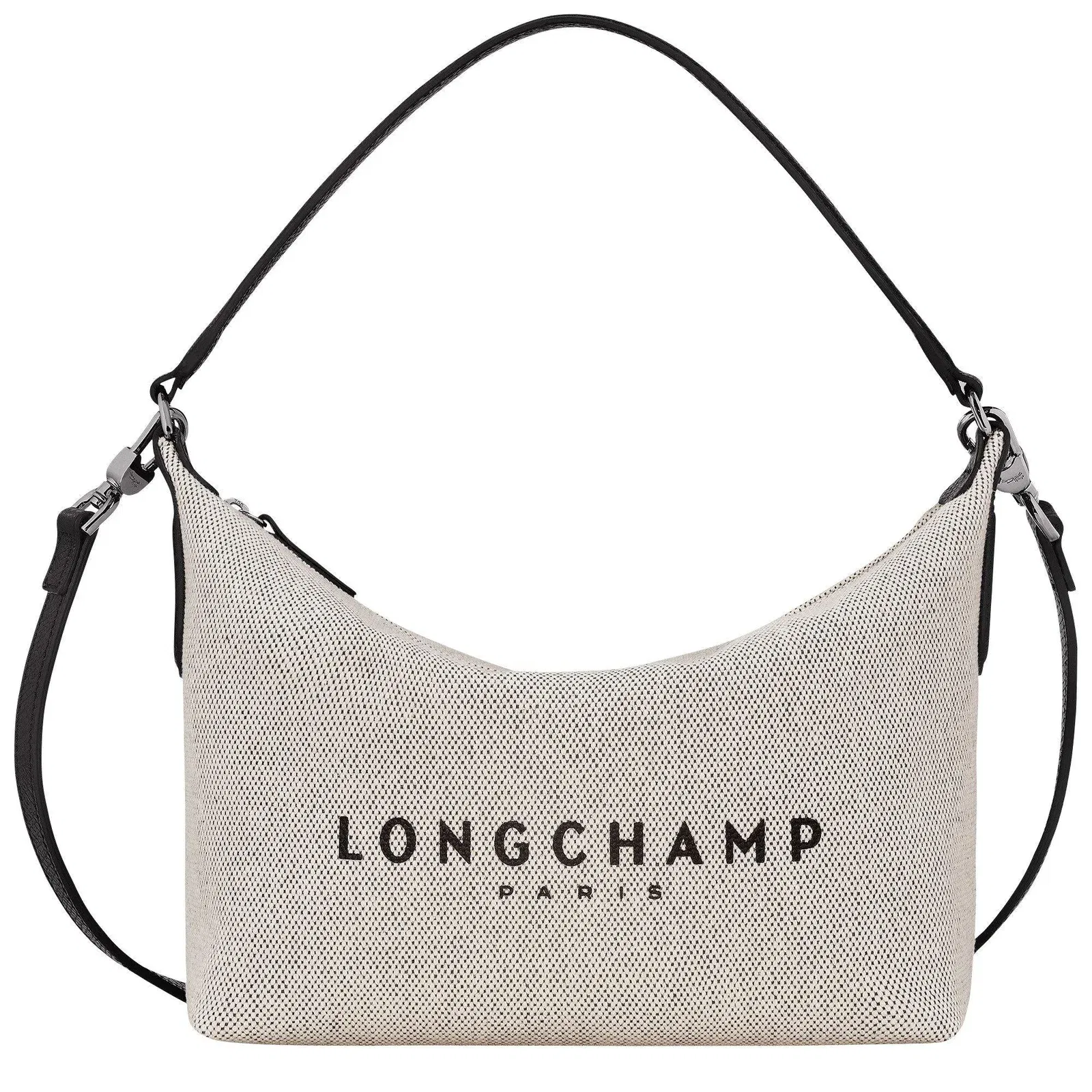 Logo Canvas Essential Crossbody Bag