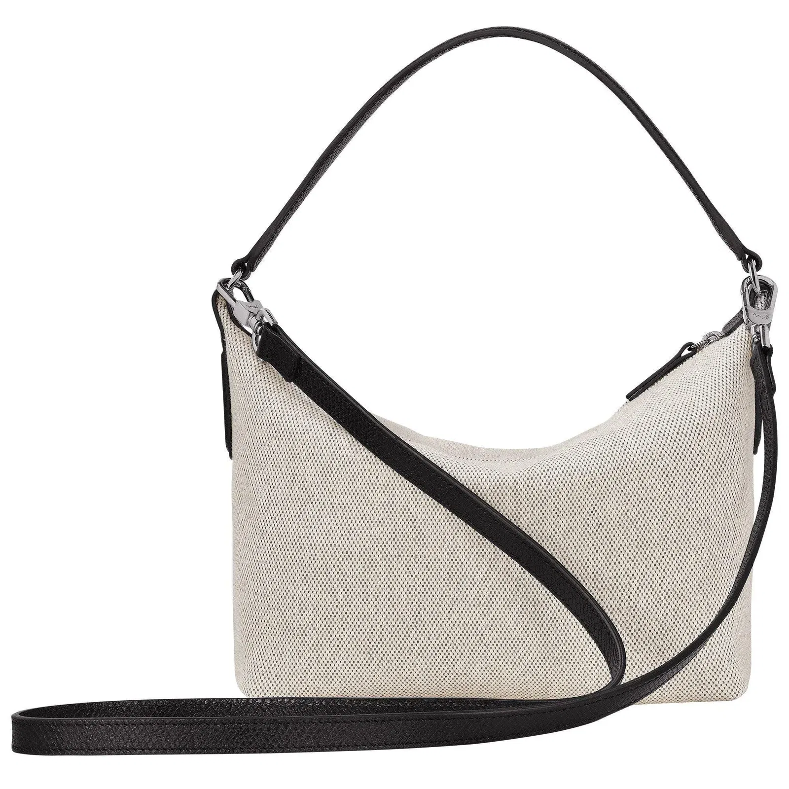 Logo Canvas Essential Crossbody Bag