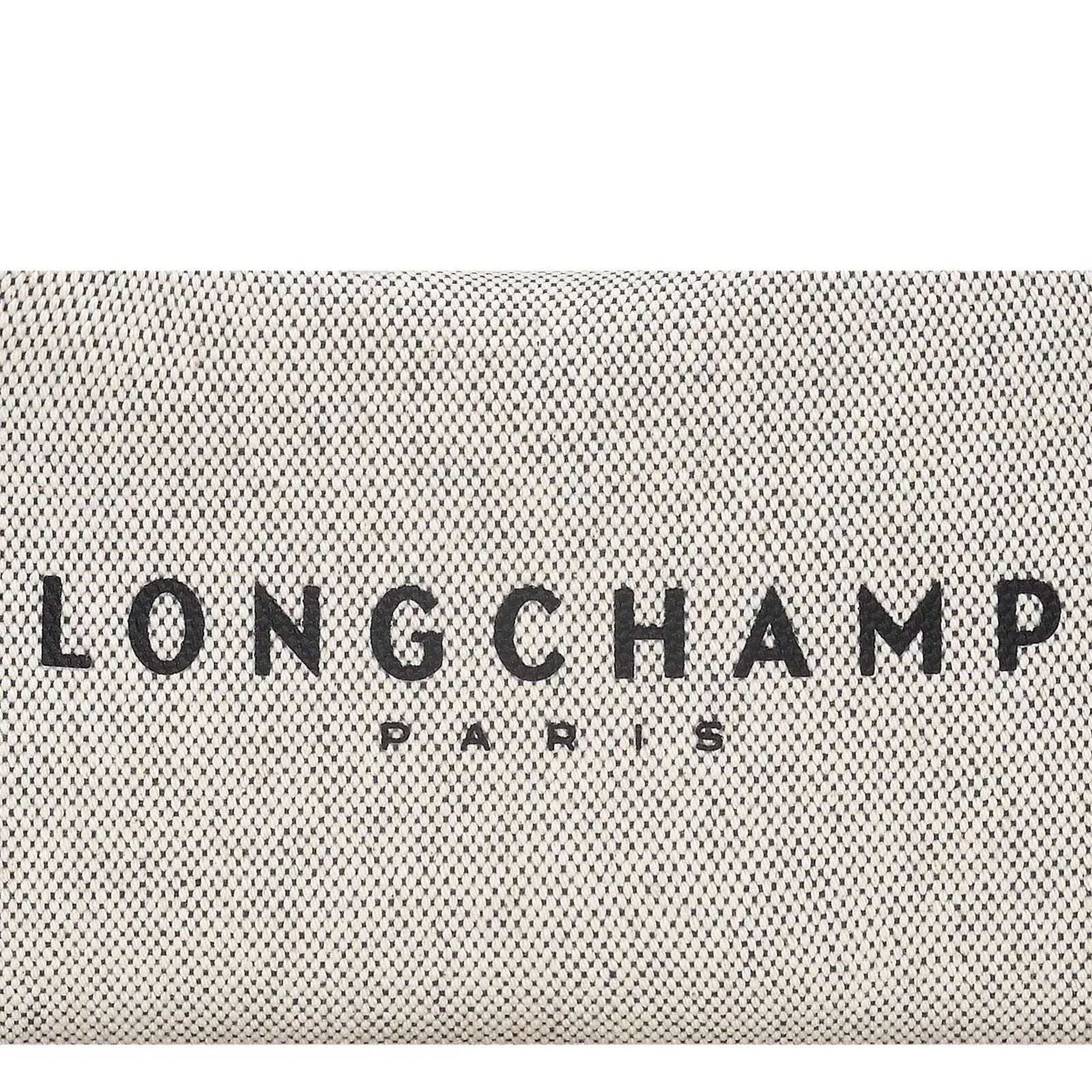 Logo Canvas Essential Crossbody Bag