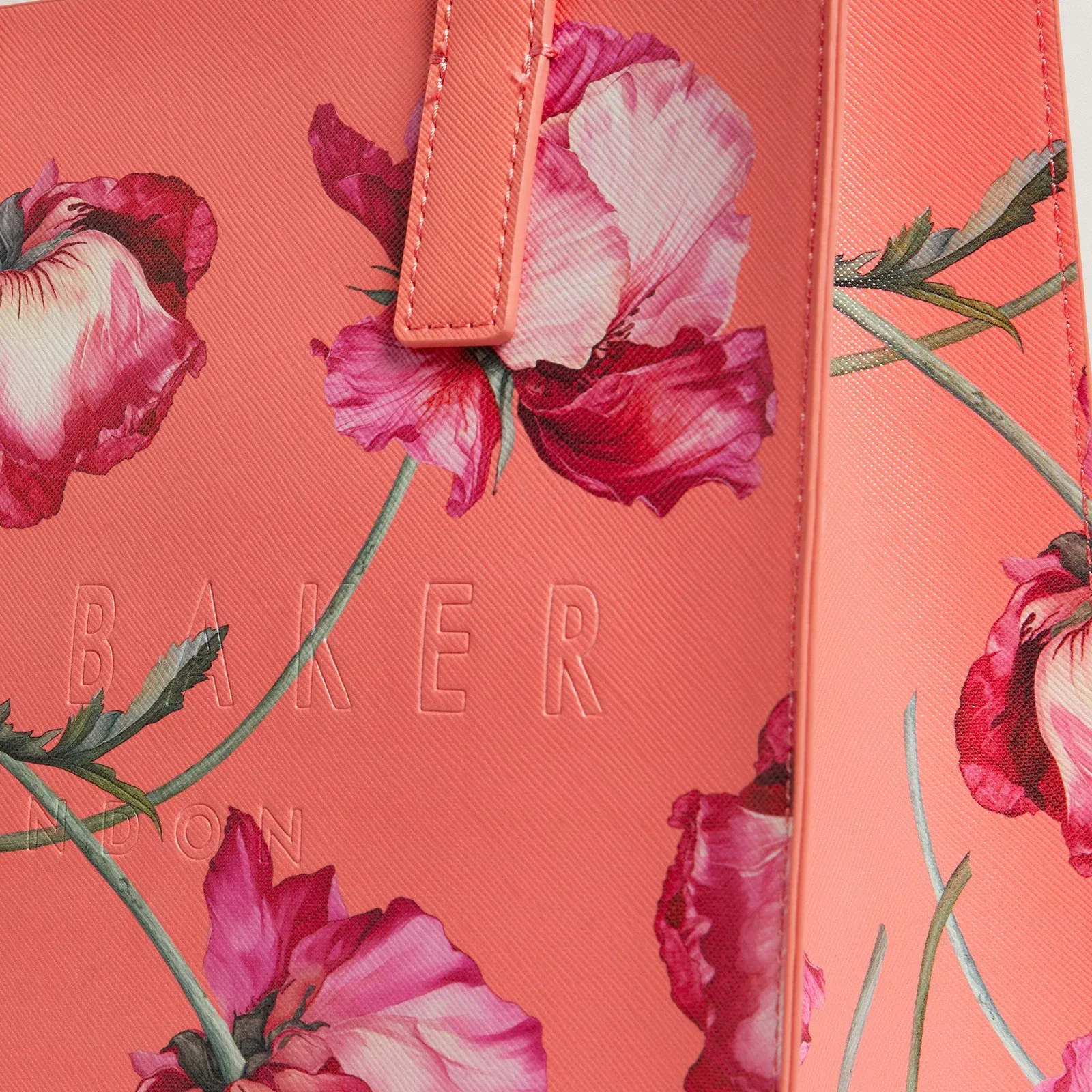 Ted Baker Crosshatch Icon Tote Bag