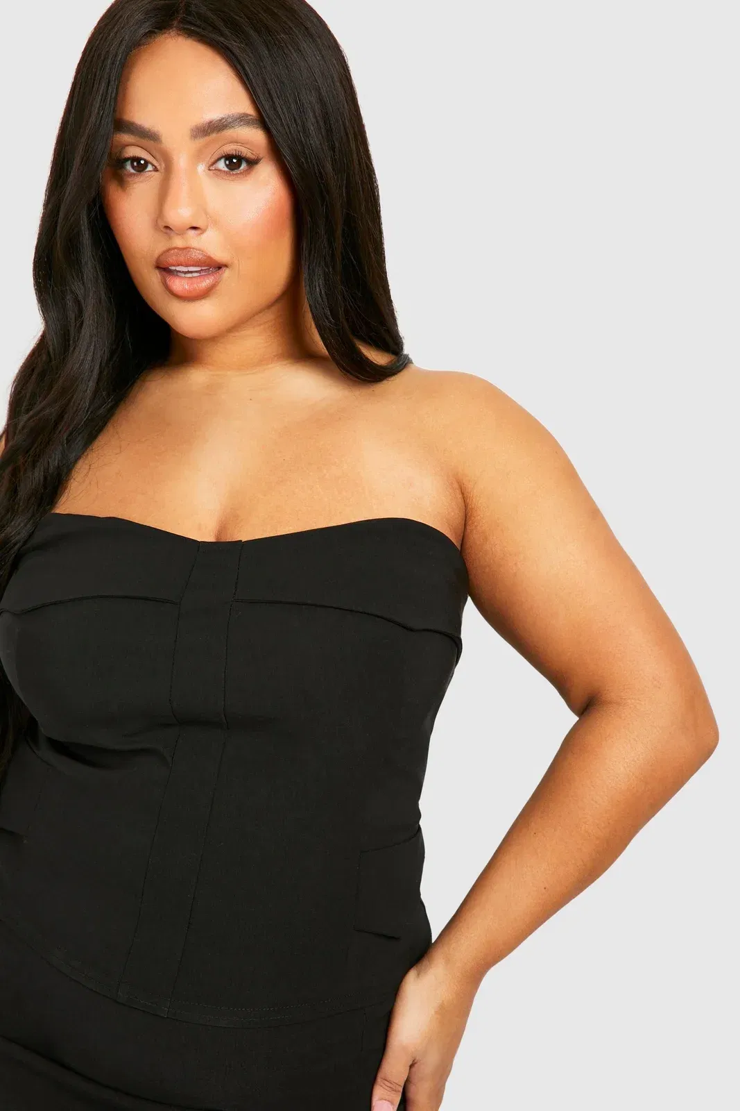 Plus Bengaline Bandeau Top