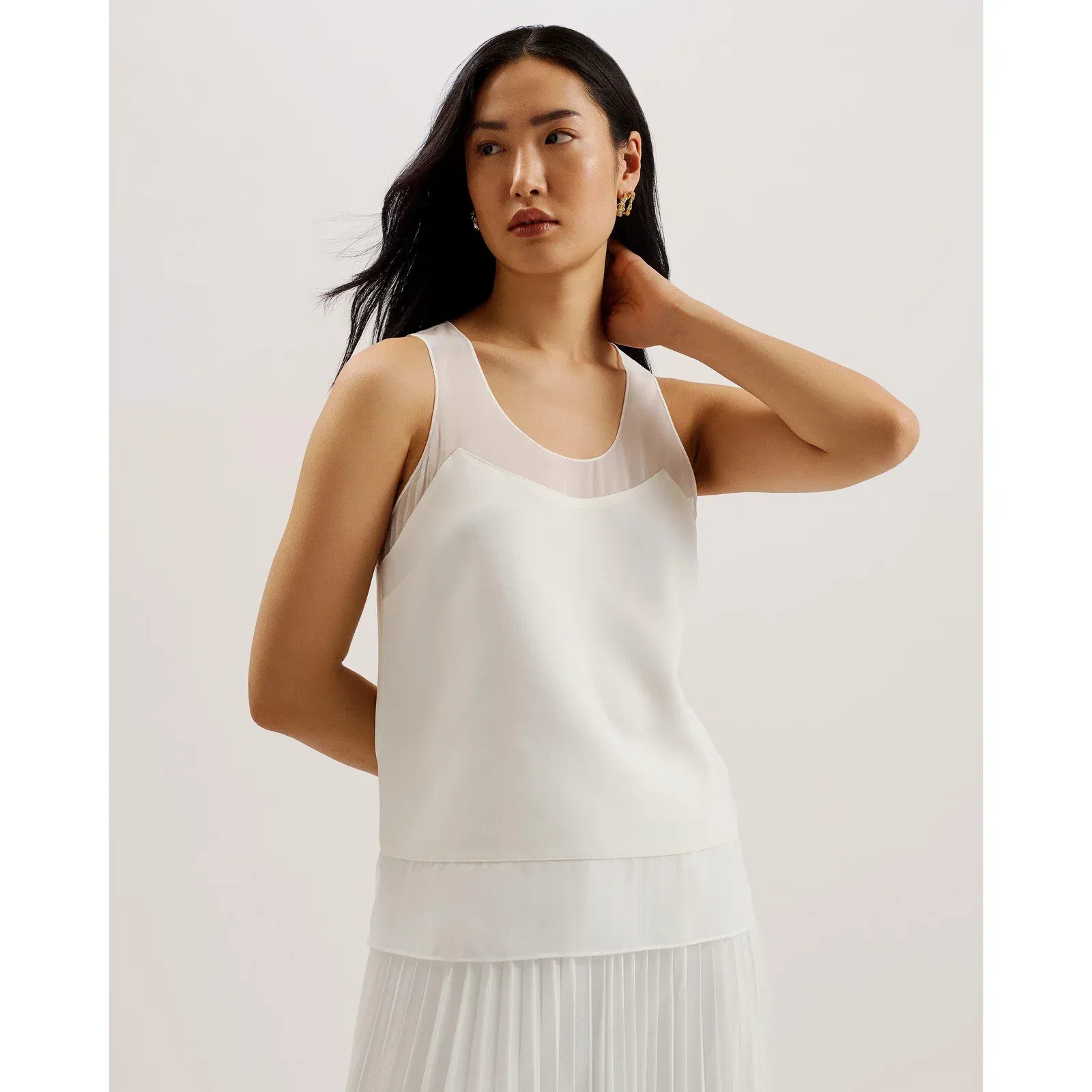 Ted Baker Panel Tank Top