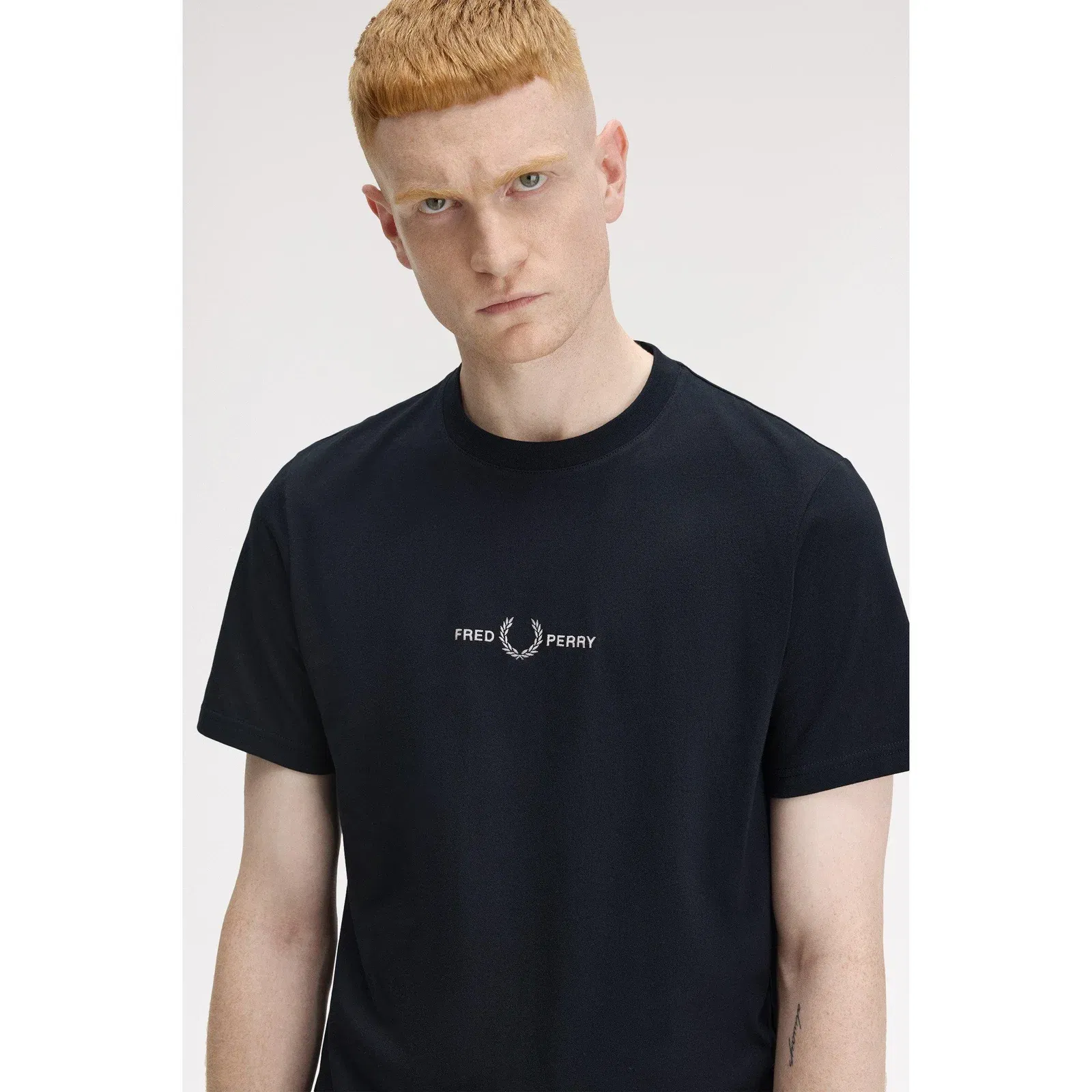Embroidered Logo T-Shirt