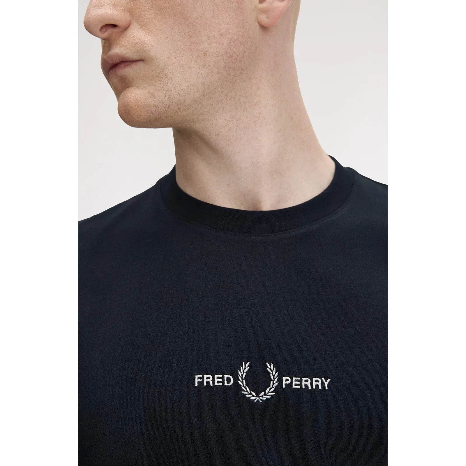 Embroidered Logo T-Shirt