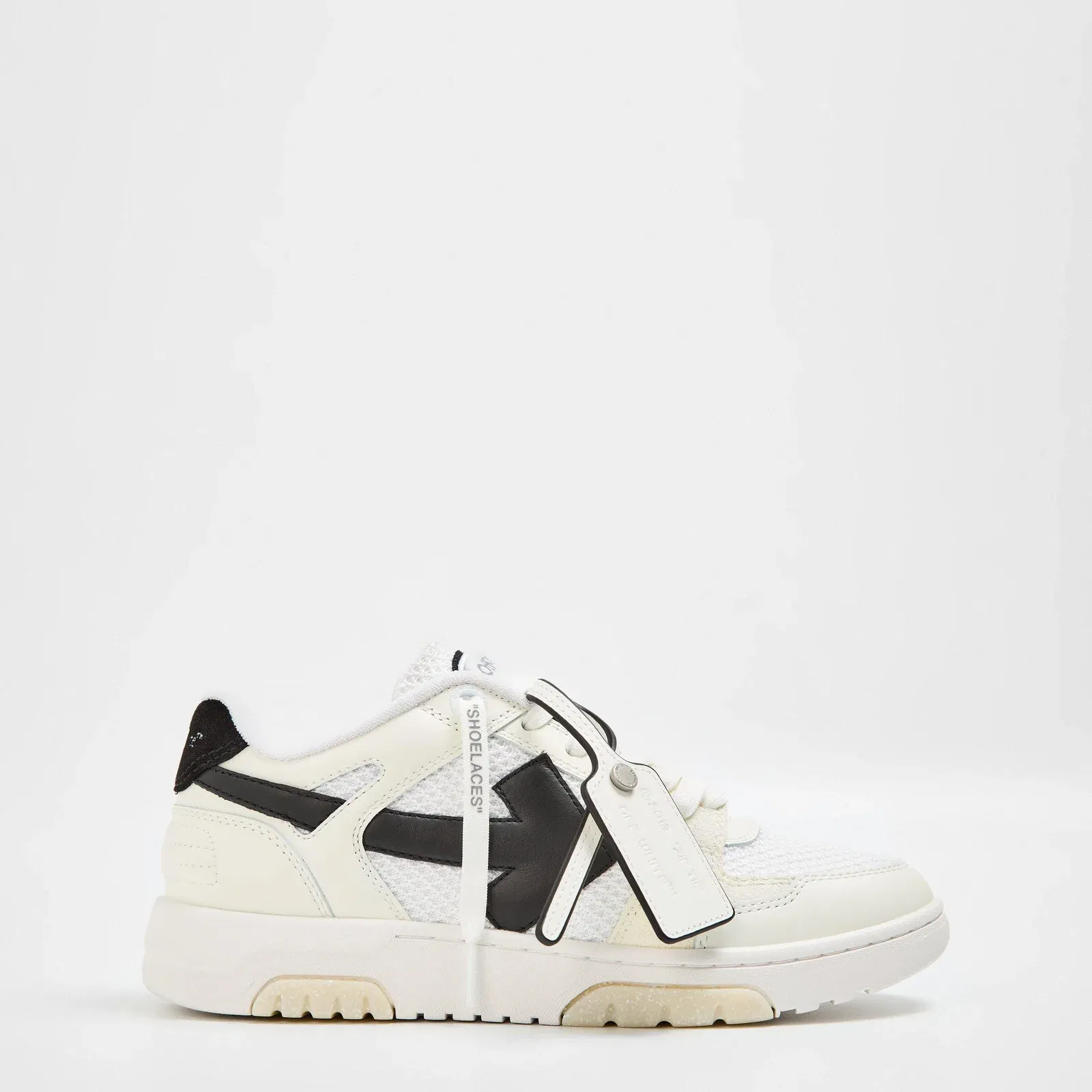 Slim Low Calfskin Leather Trainers