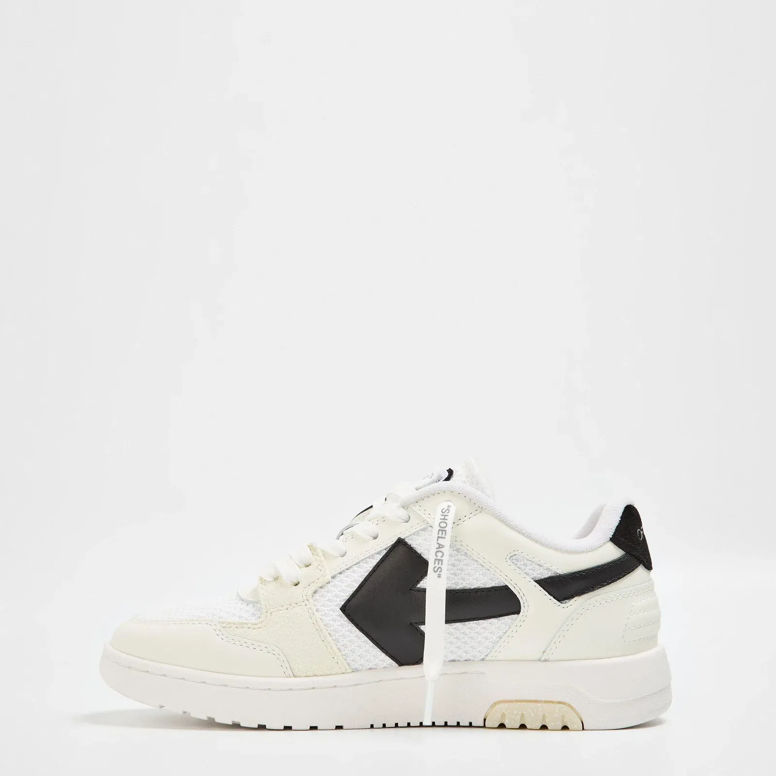 Slim Low Calfskin Leather Trainers