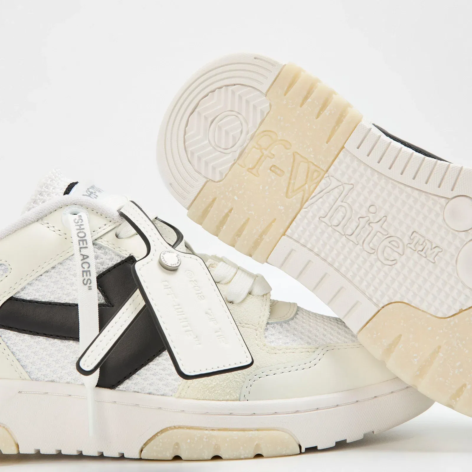 Slim Low Calfskin Leather Trainers