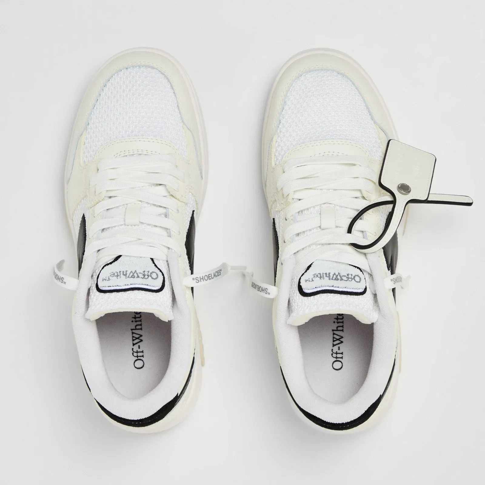 Slim Low Calfskin Leather Trainers