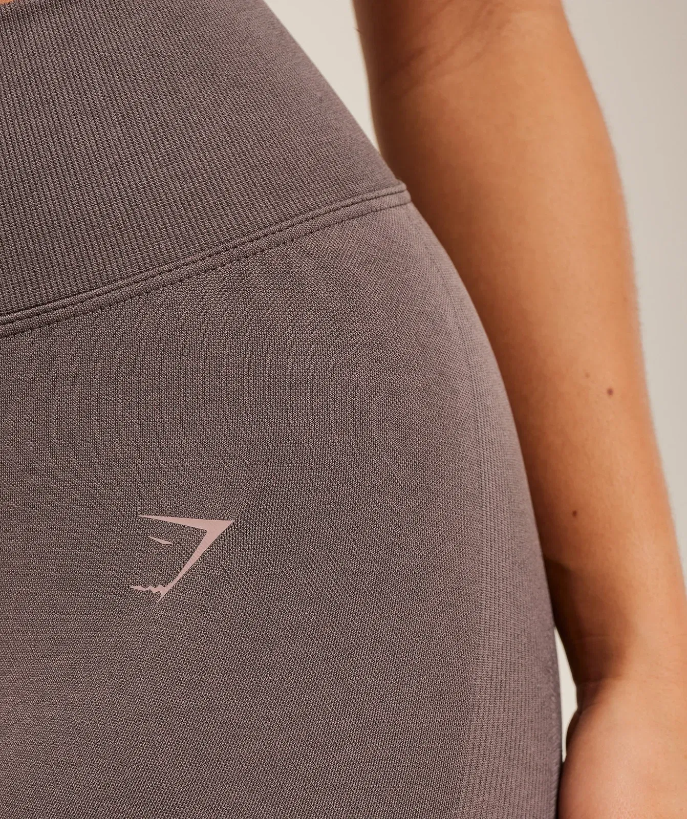 Gymshark Lift Seamless Shorts - Cool Brown