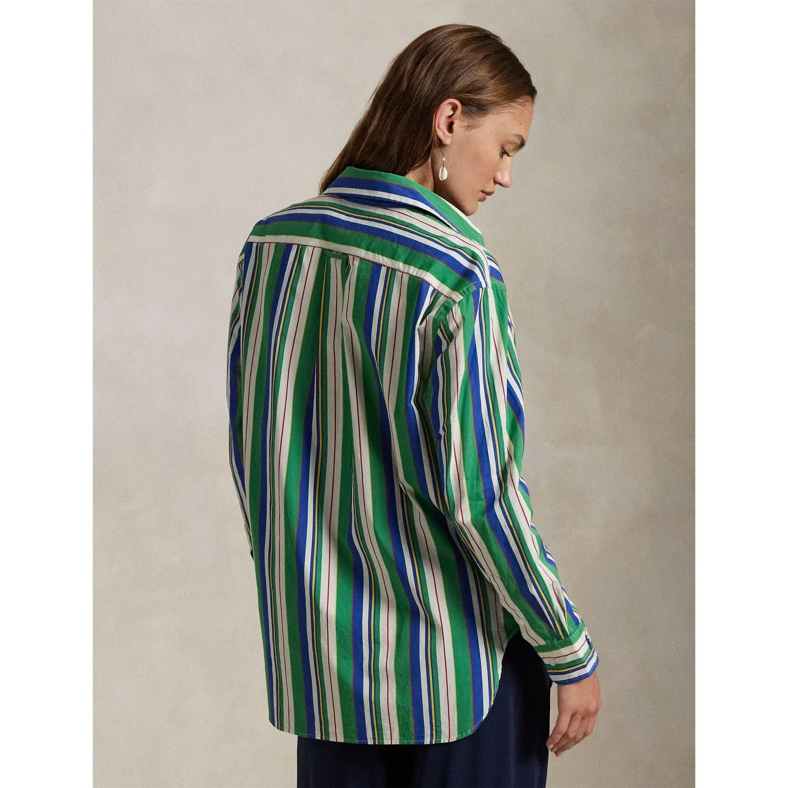 Stripe Long Sleeve Shirt