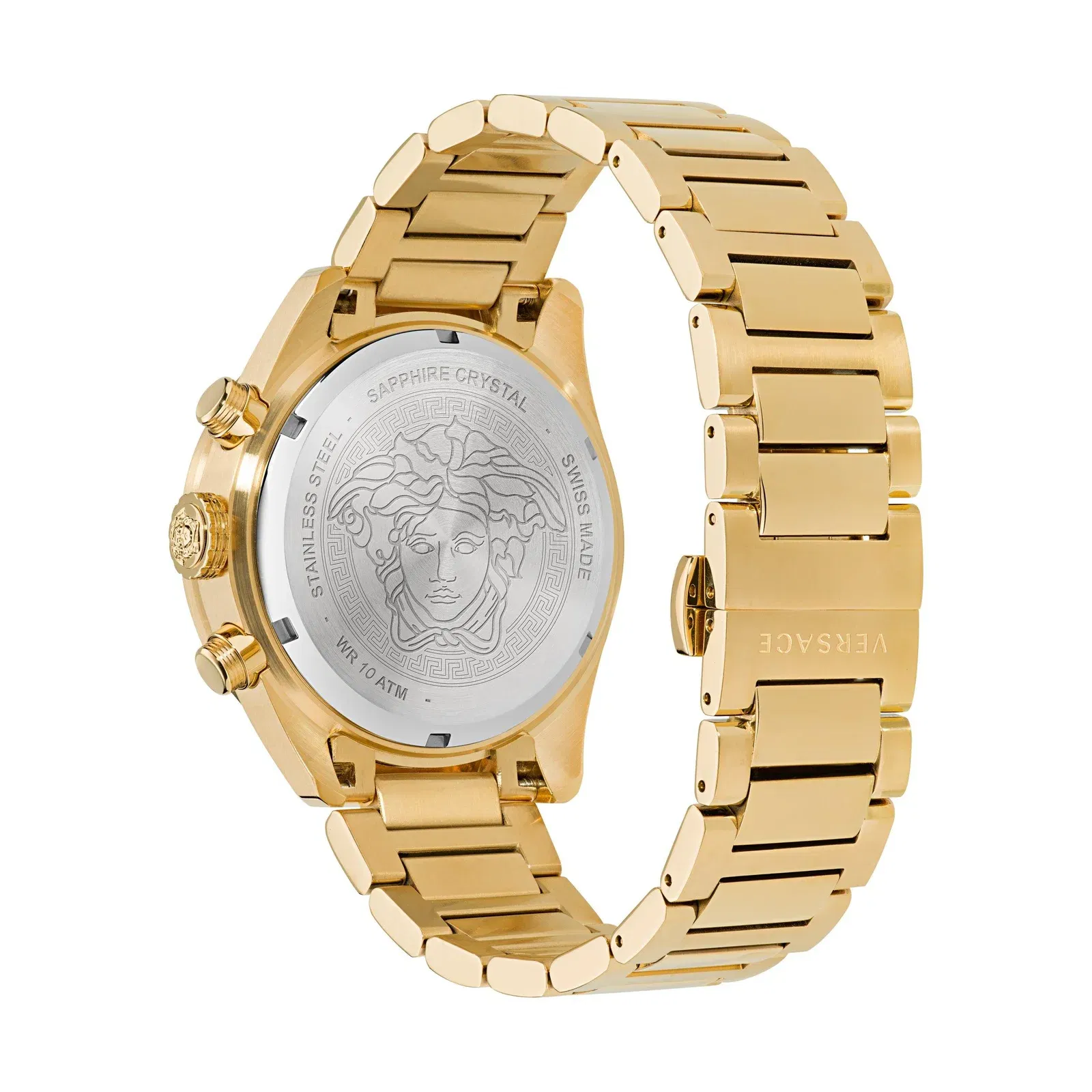 Greca Dome Quartz Analogue Watch