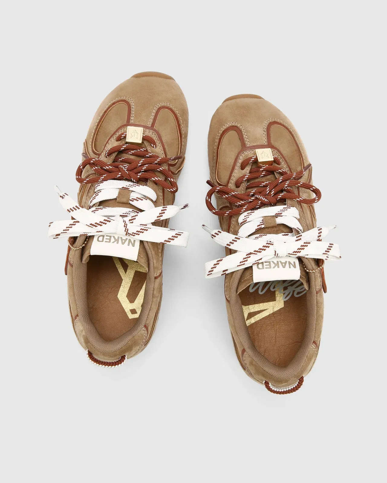 Adored Khaki Suede