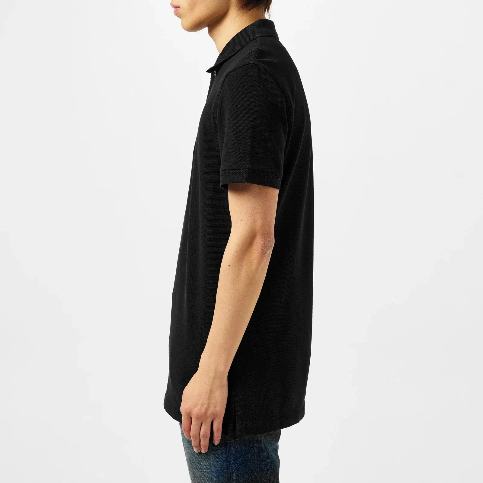 Pique Polo Shirt