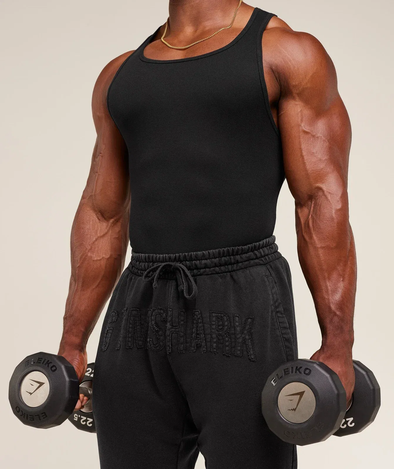 Gymshark Power Washed Jogger - GS Black