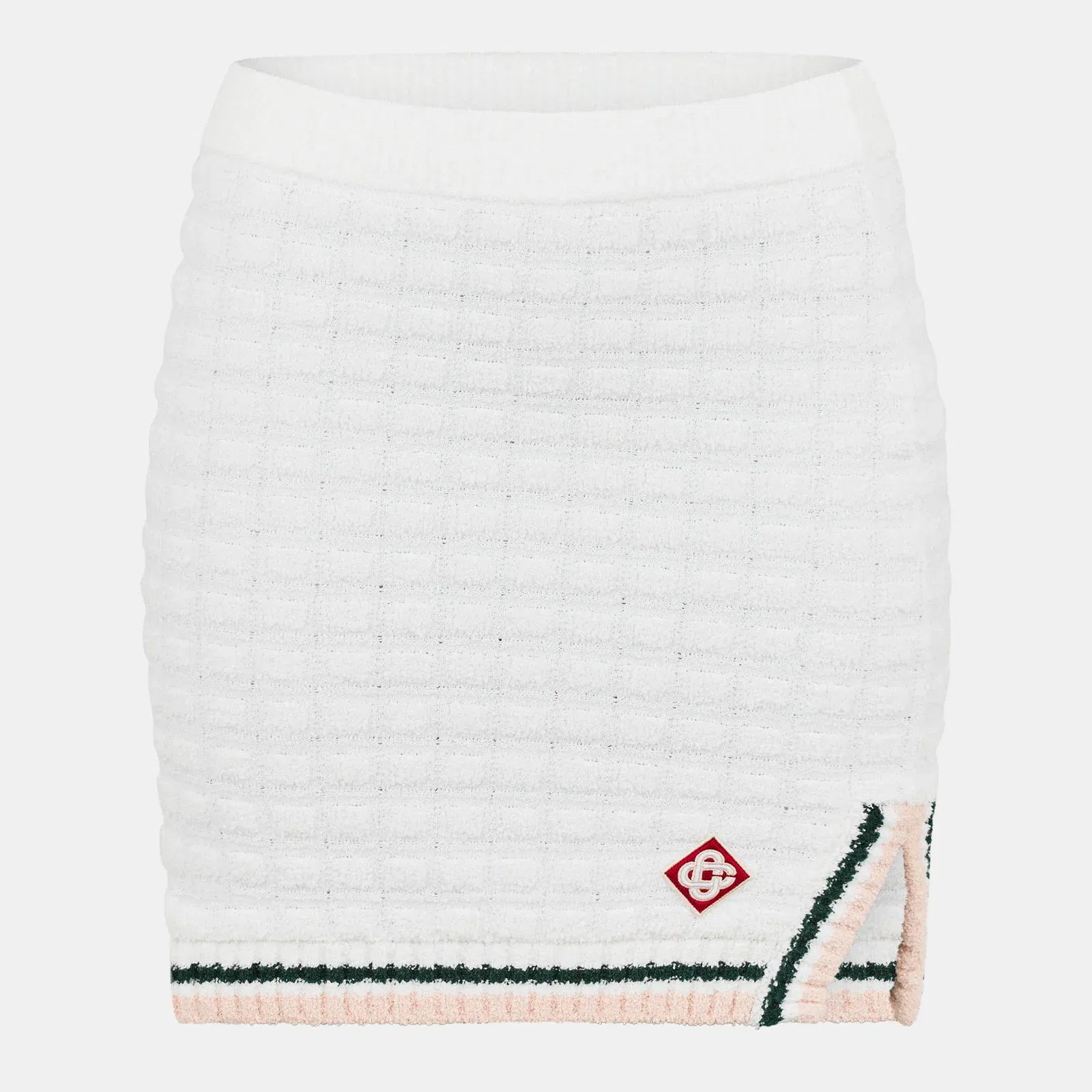 Boucle Textured Mini Skirt