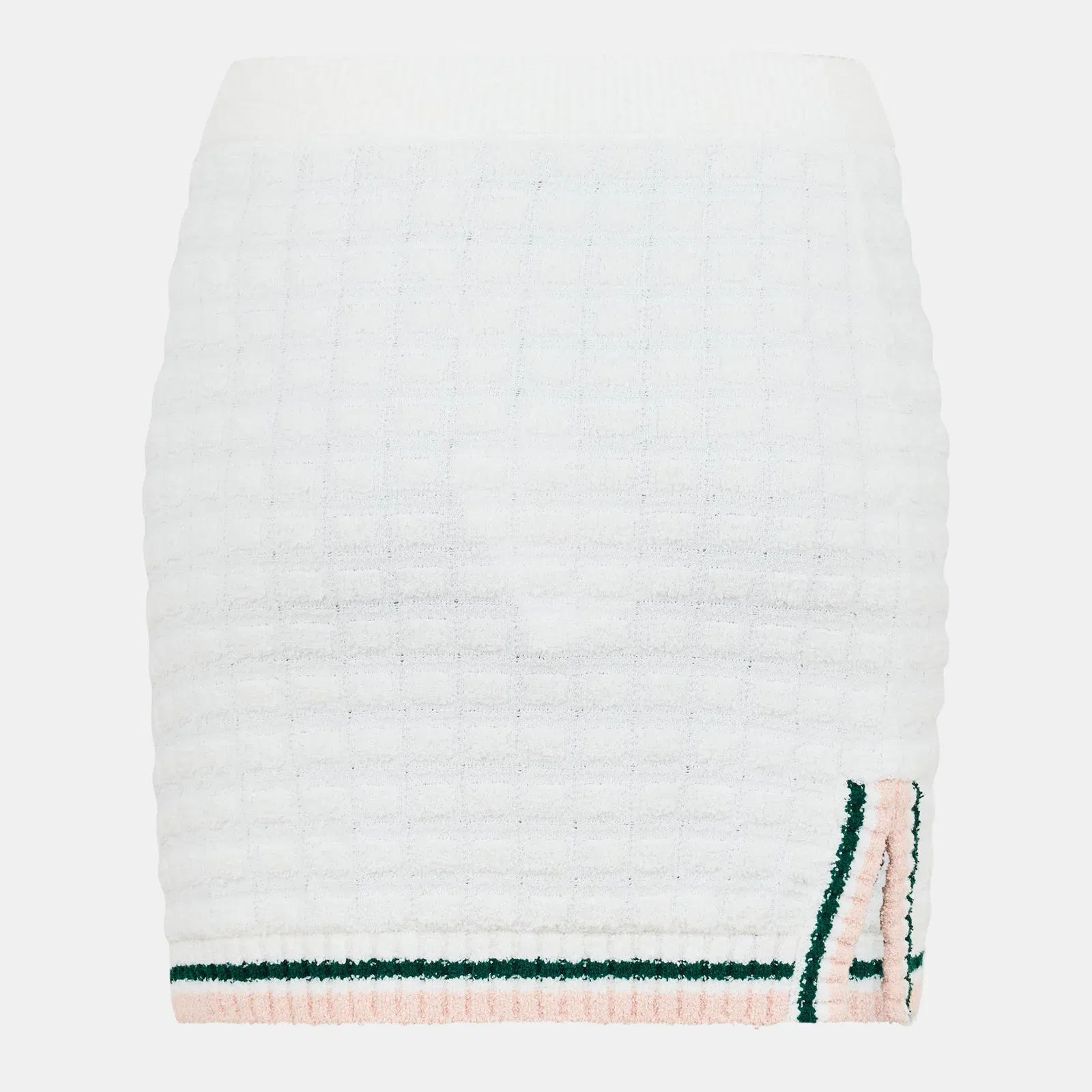Boucle Textured Mini Skirt
