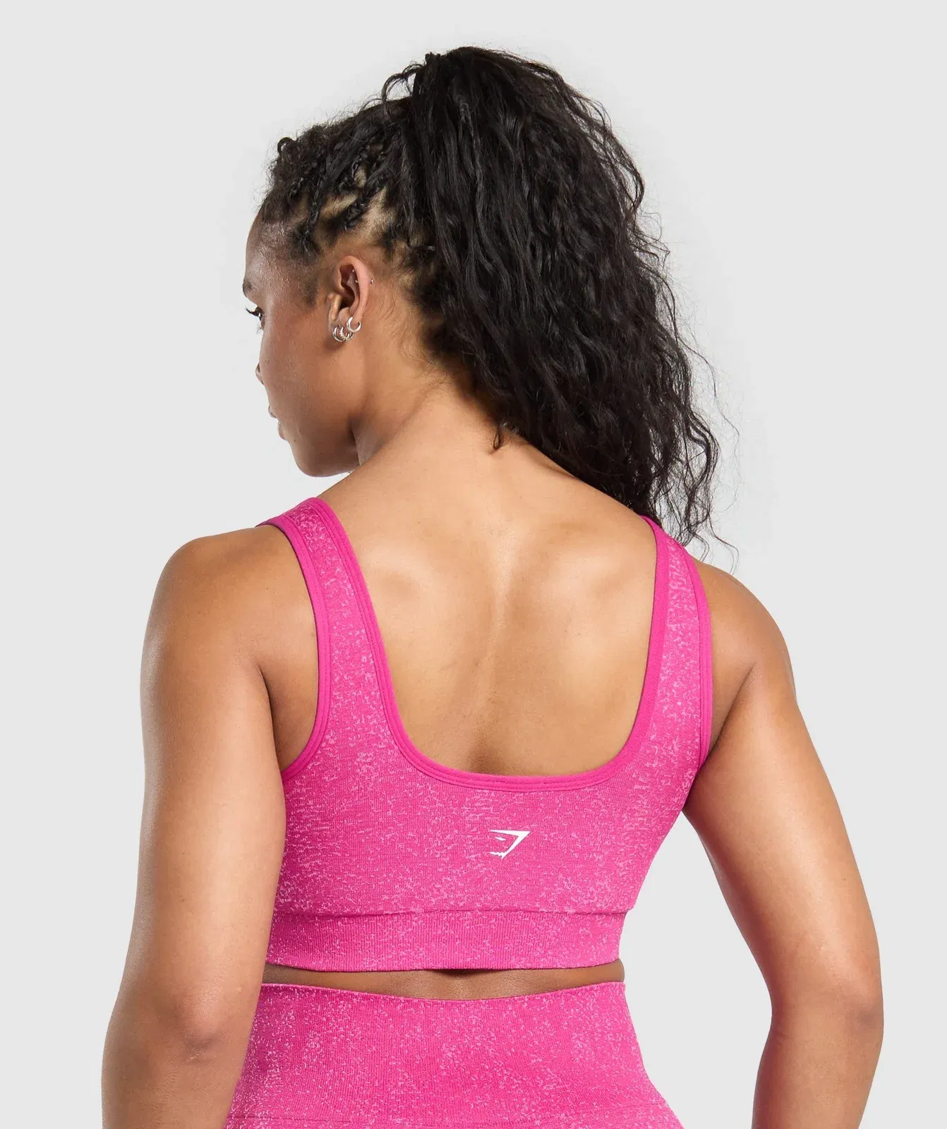 Gymshark Adapt Fleck Sports Bra - Winning Pink/Sour Pink