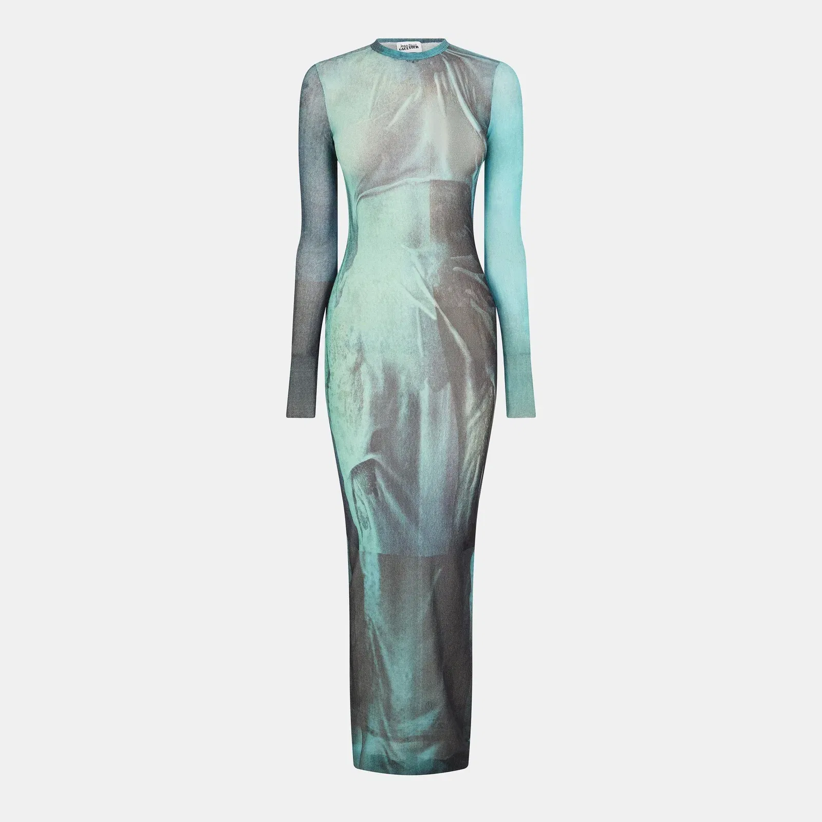 Floor-Length Maxi Dress