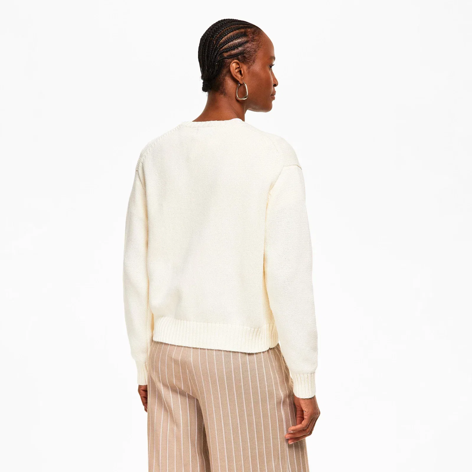 Bear Crew Neck Jumper
