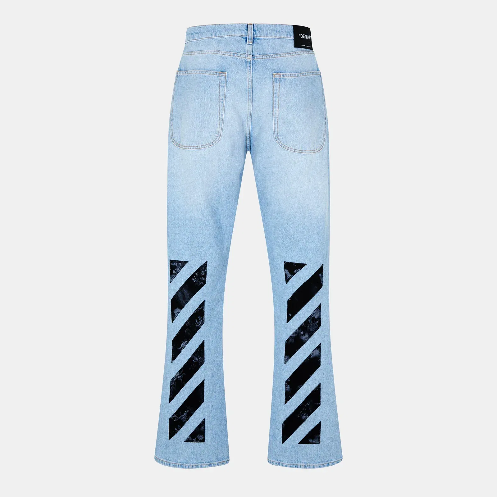 Diag Relax Relaxed Straight Leg Jeans