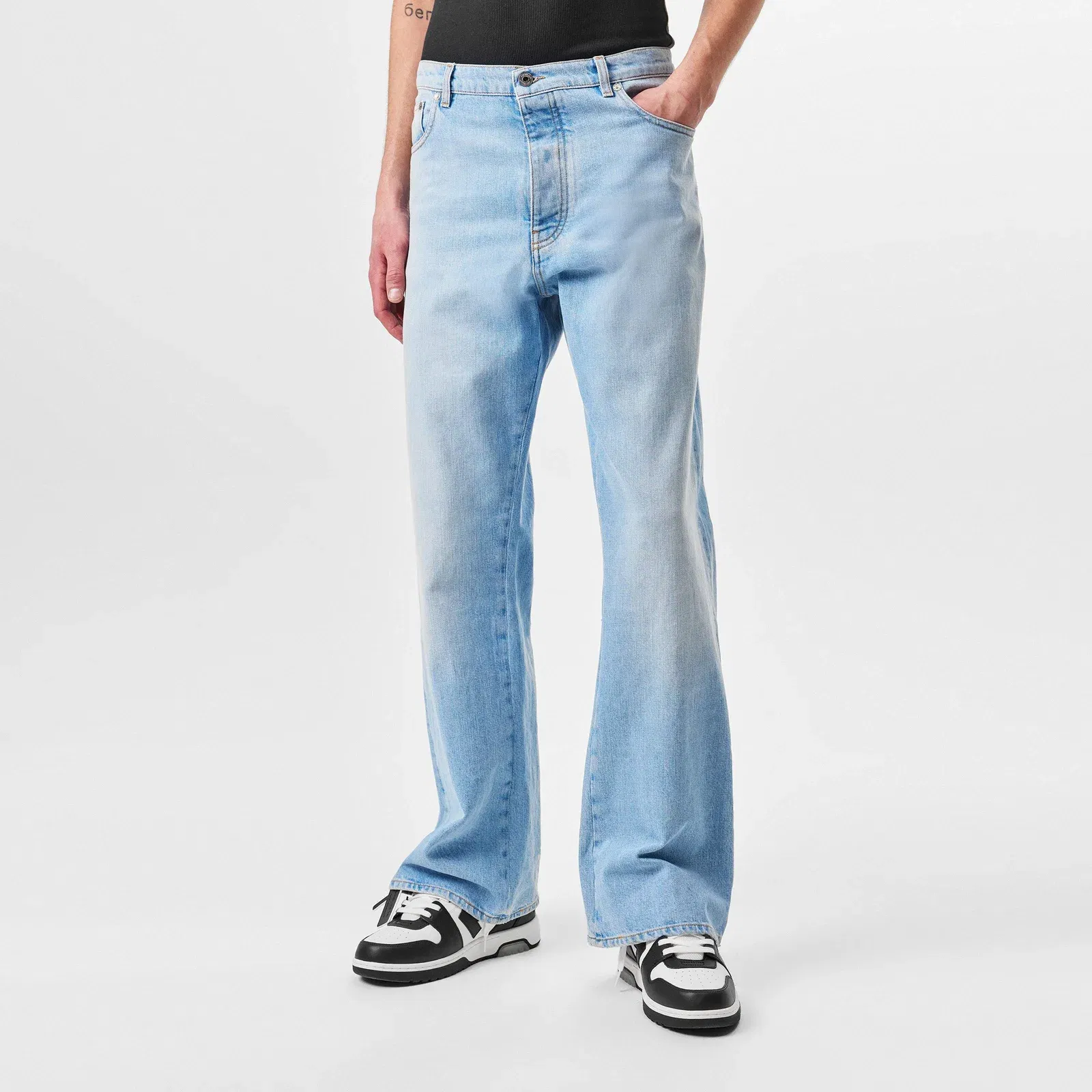 Diag Relax Relaxed Straight Leg Jeans