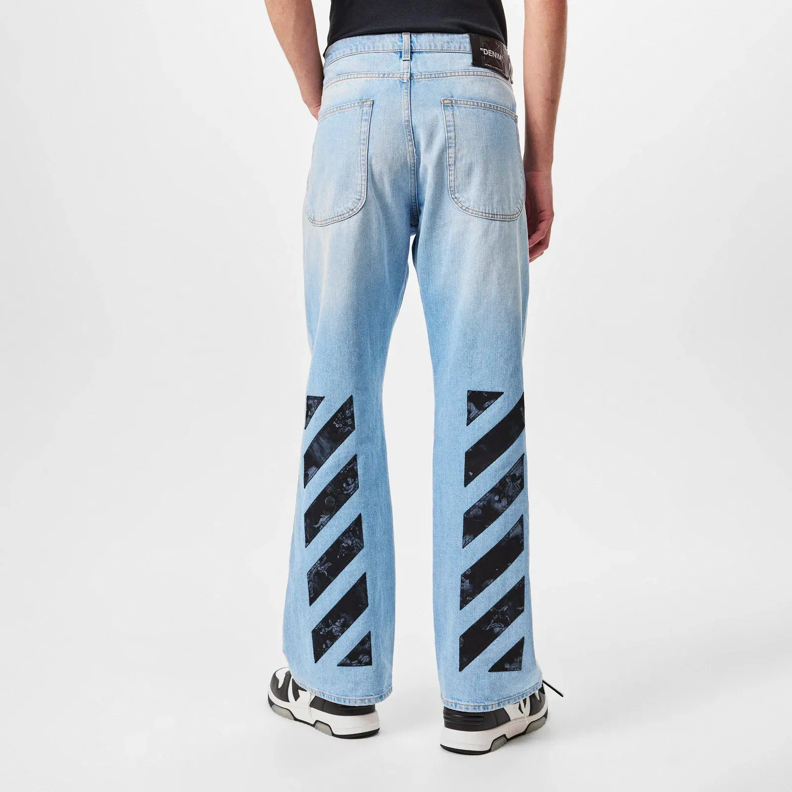 Diag Relax Relaxed Straight Leg Jeans