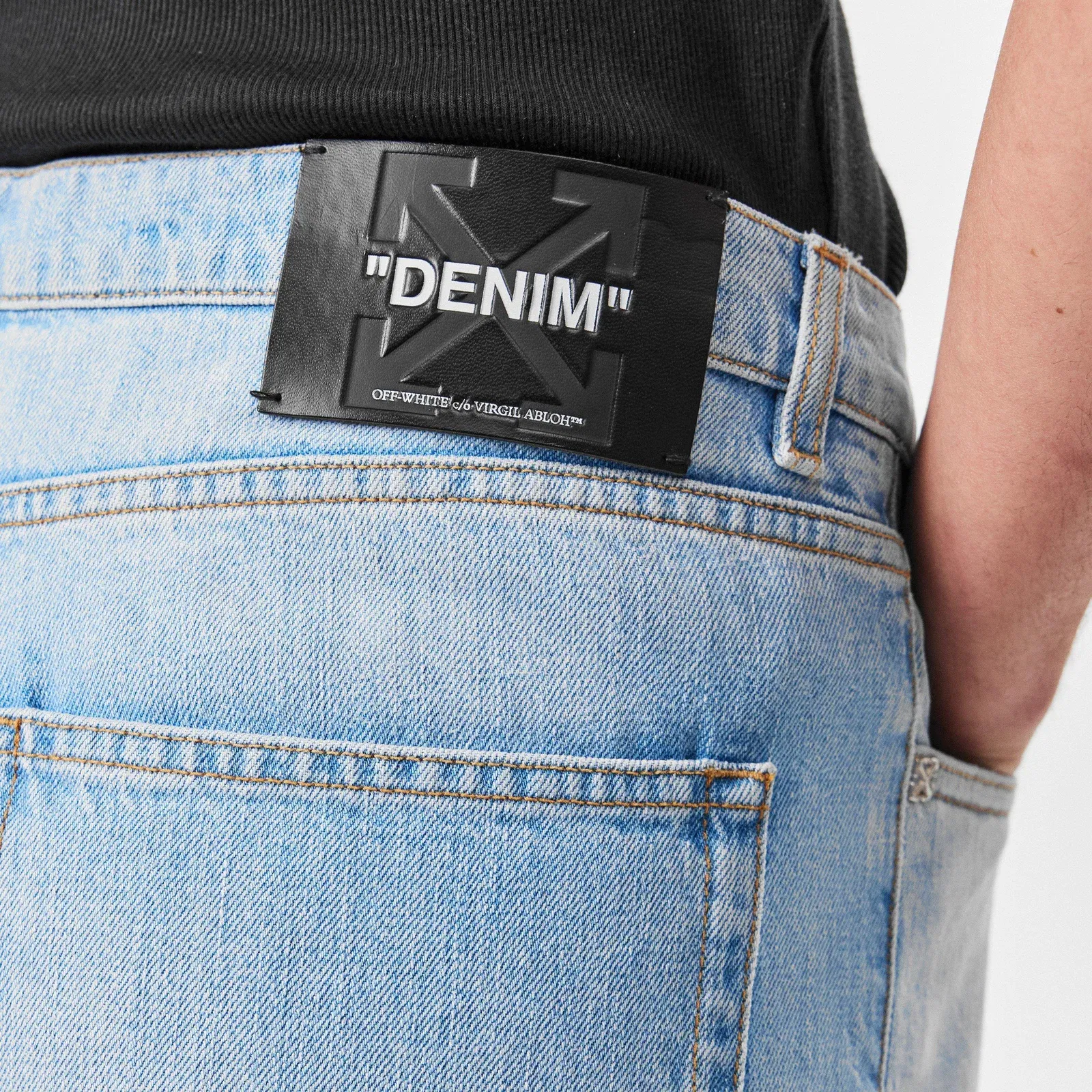 Diag Relax Relaxed Straight Leg Jeans