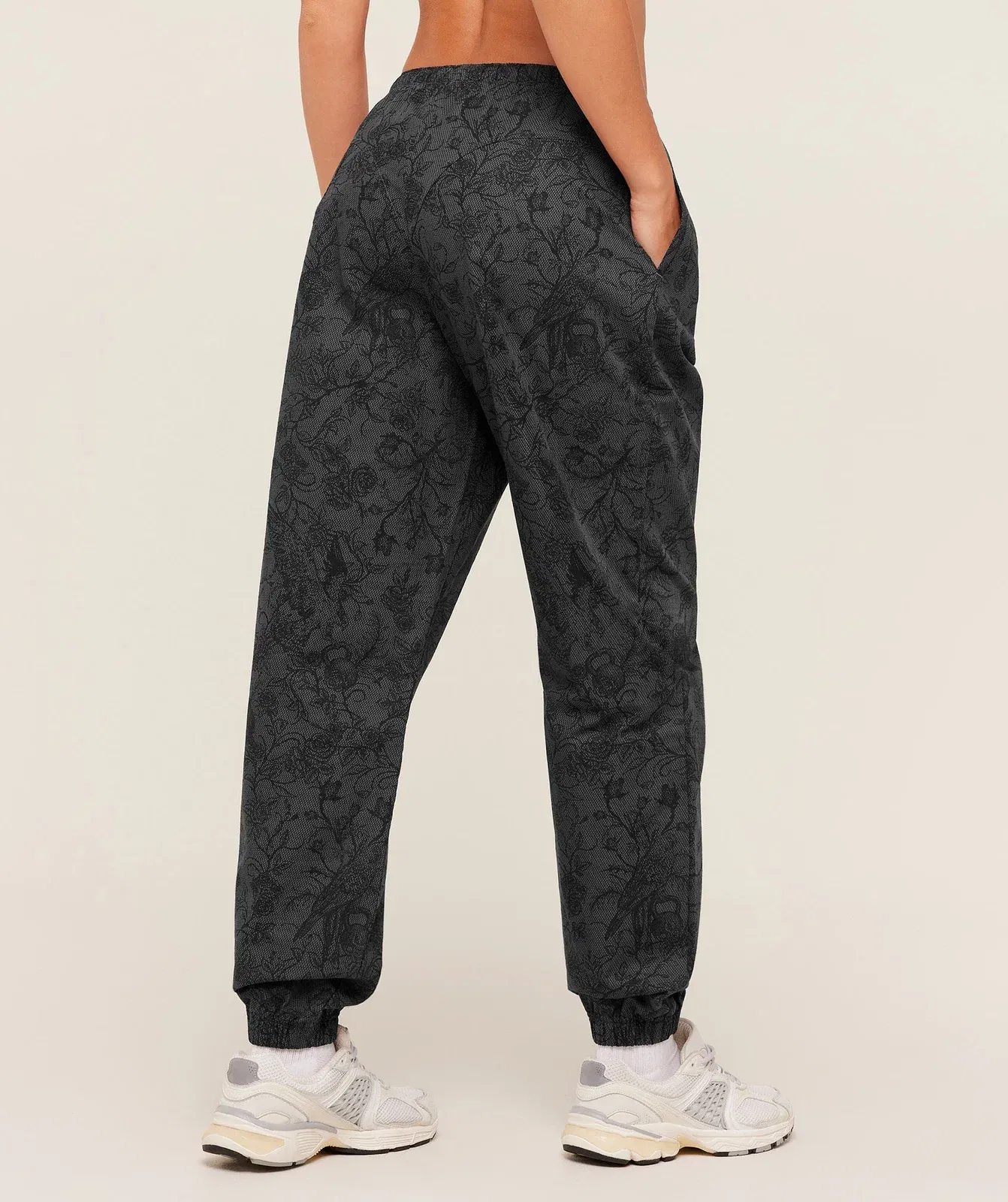 Gymshark Lifting Pump Pants - Black/Onyx Grey