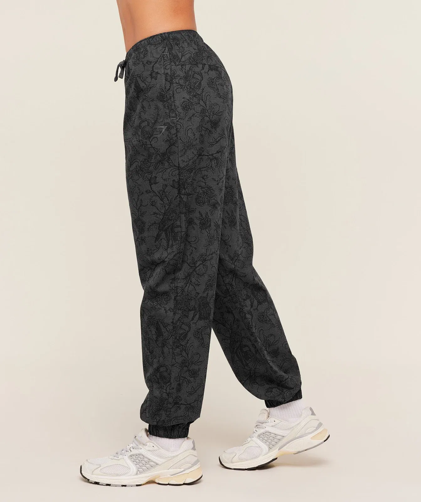 Gymshark Lifting Pump Pants - Black/Onyx Grey